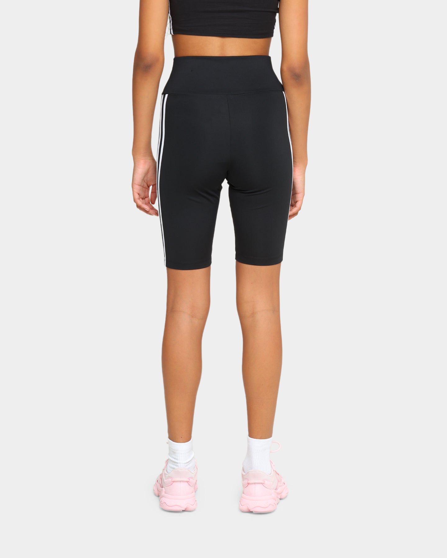 Adidas Women's Primeblue High-Waist Bike Shorts Black、mySite、zt4zffjzw