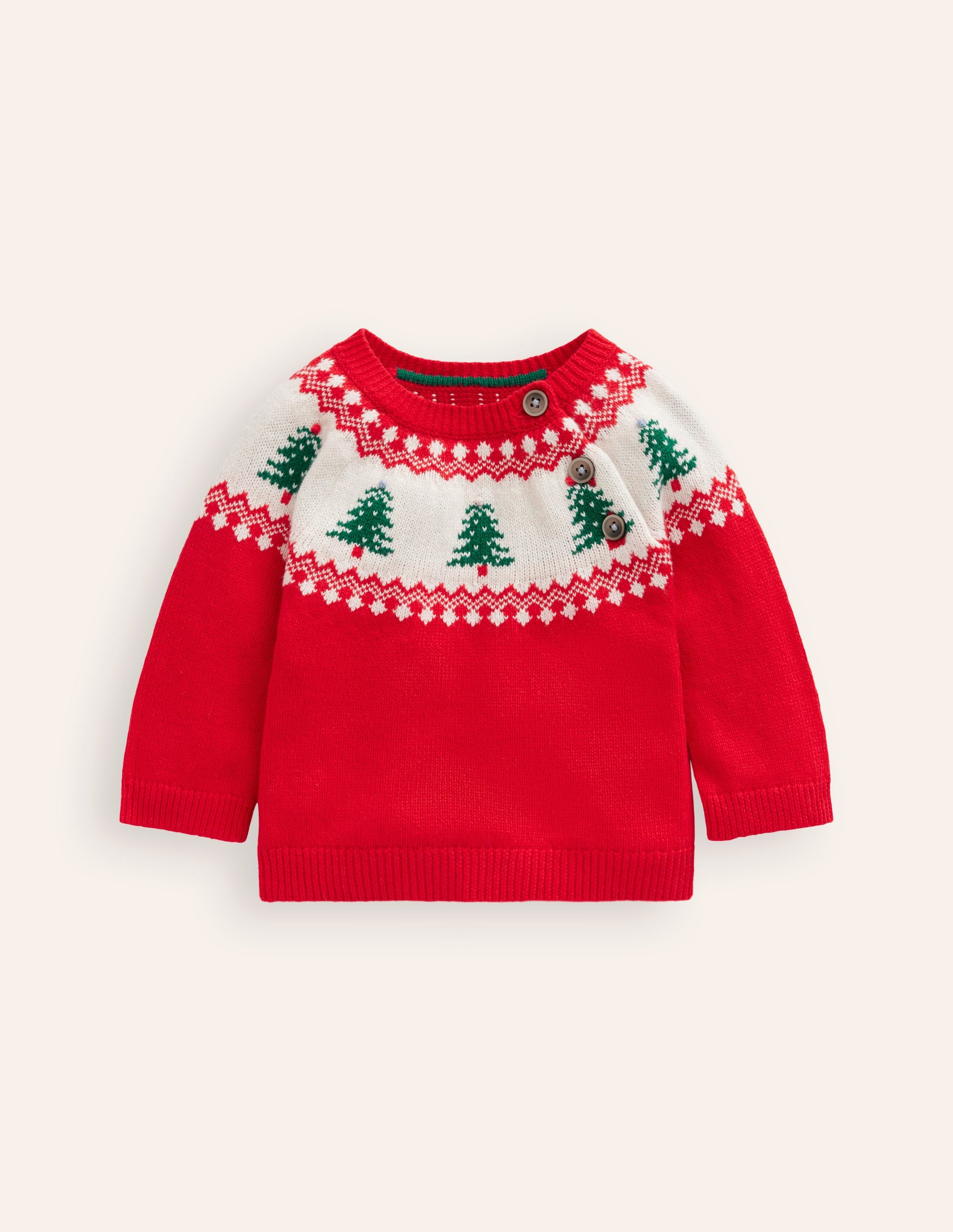  Fair Isle Sweater-Poppy Red Trees、mySite、ashleygrahame