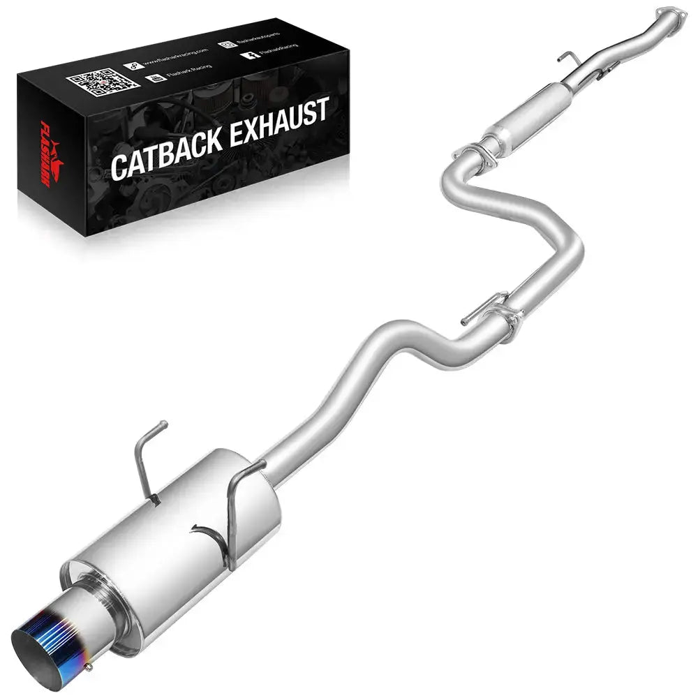 1994-2001 Acura Integra RS/LS Exhaust Header Catback Exhaust Air Intake Kit All-In-One Kit、mySite、nflplayoffbracketp