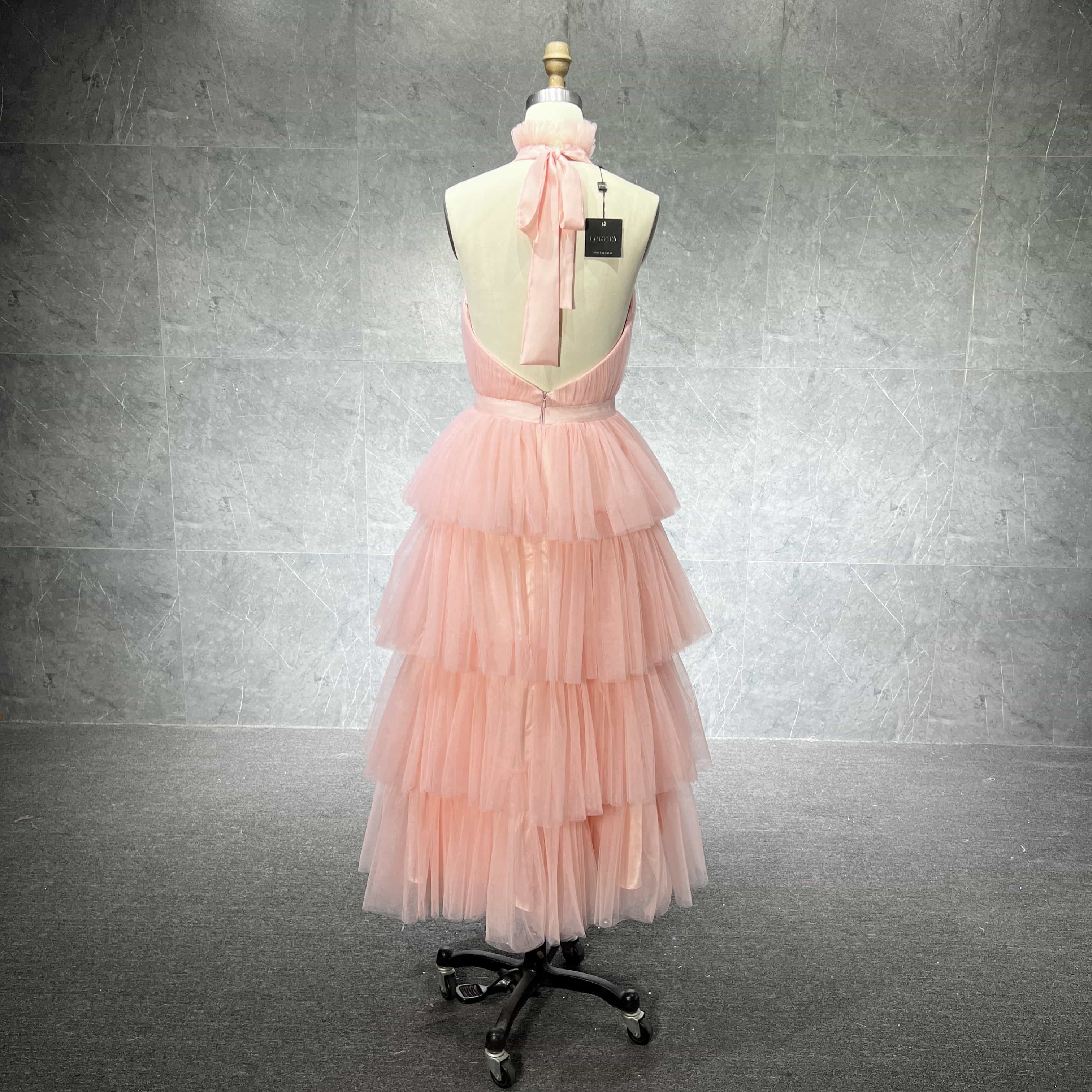  Soft Petal Tulle Dress (Blush)、mySite、merchandisen