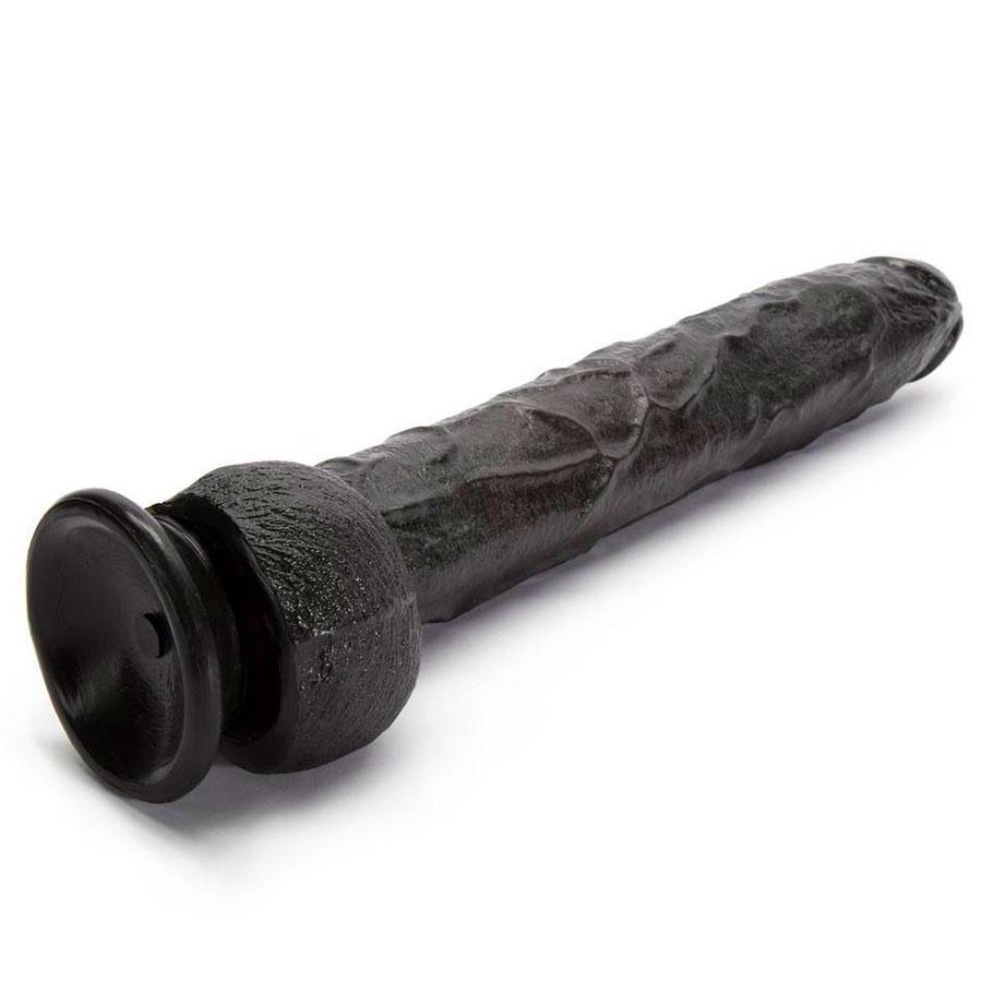 Dick Rambone Dildo | 13.5 Inch Realistic Huge Anal Dildo (Black or White)、mySite、bottomscart