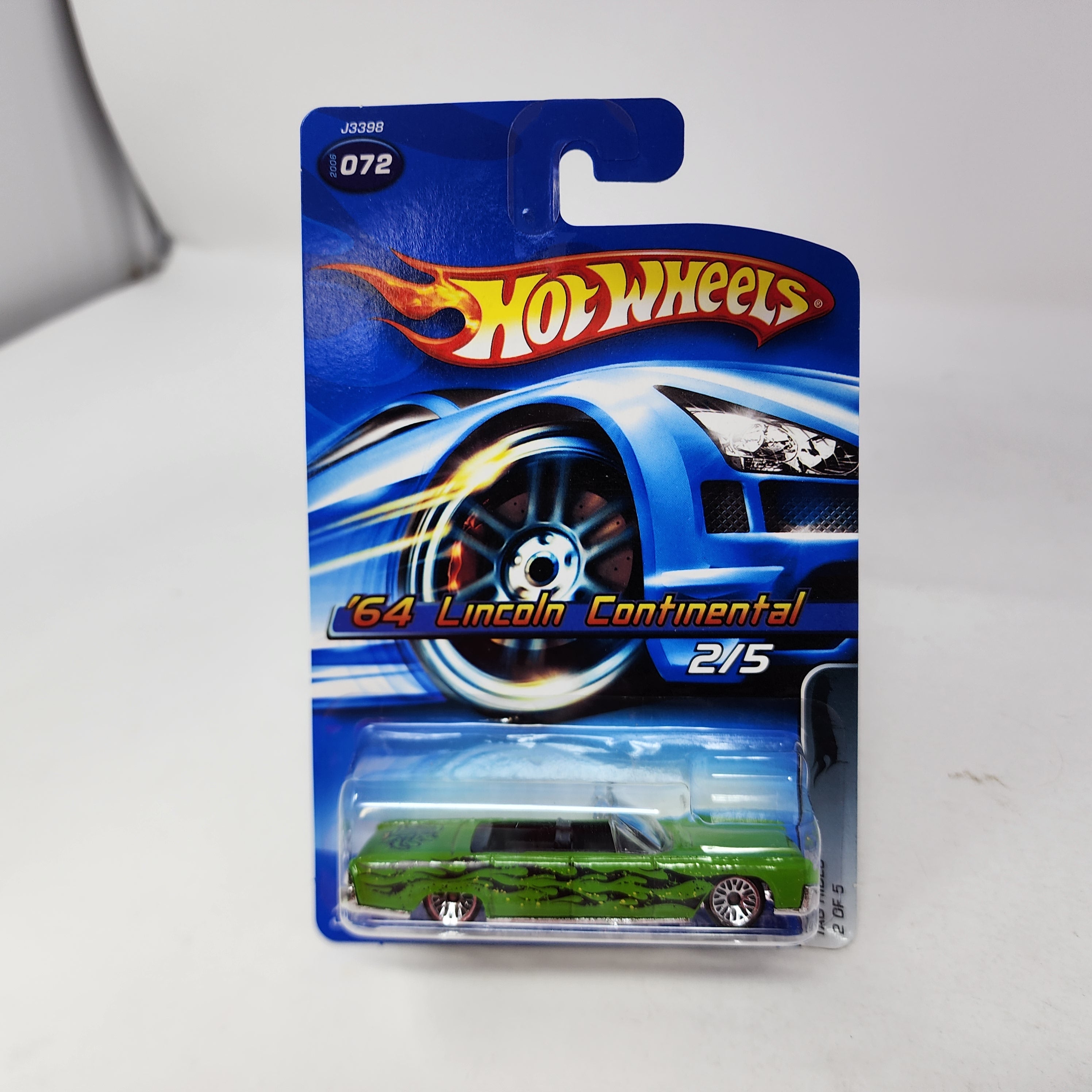 '64 Lincoln Continental #72 * Hot Wheels 2006、mySite、hgirdovlk