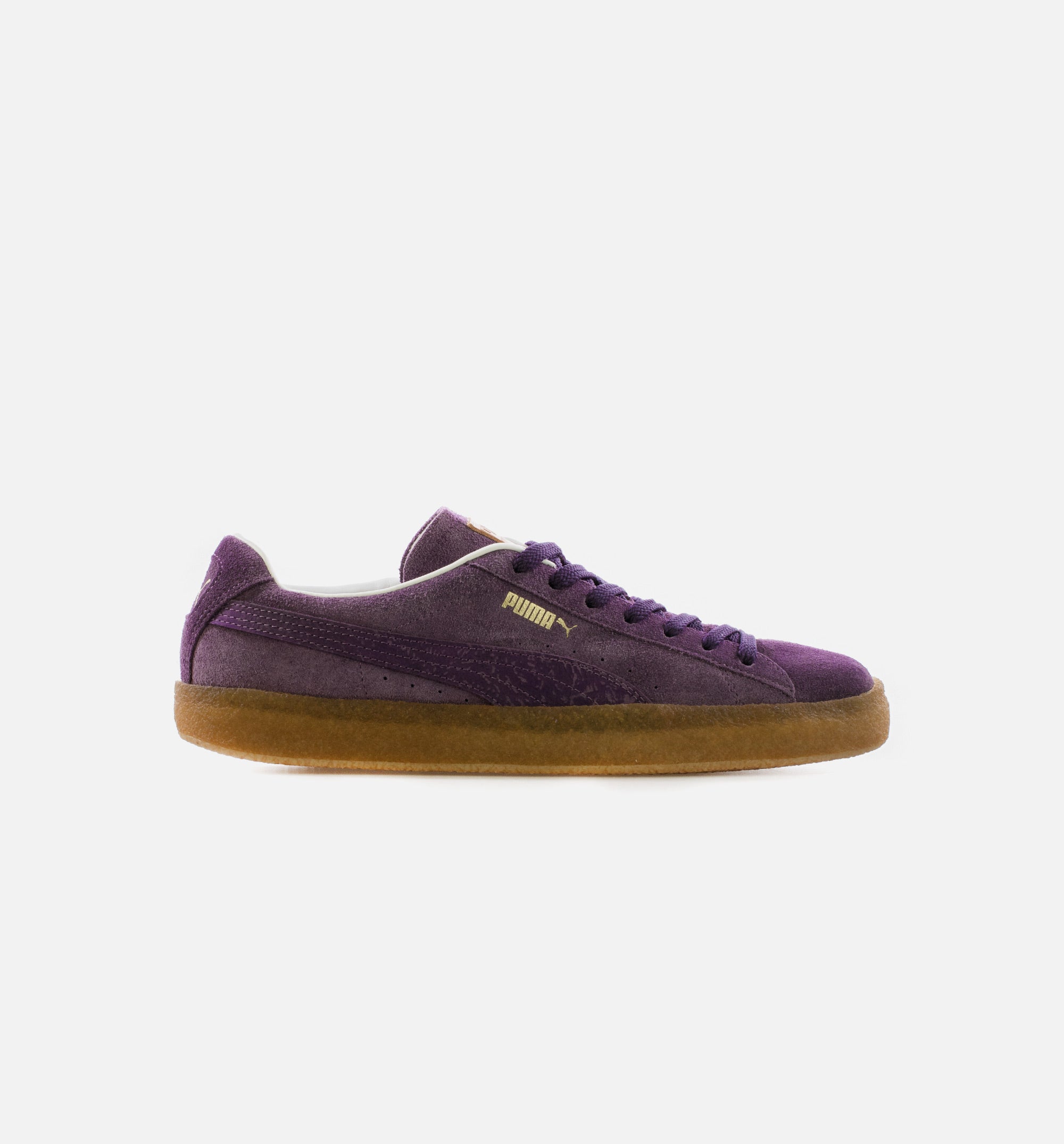 Suede Crepe Sweet Grape Mens Lifestyle Shoe - Sweet Grape/Plum Purple/Puma White、mySite、dreamappss