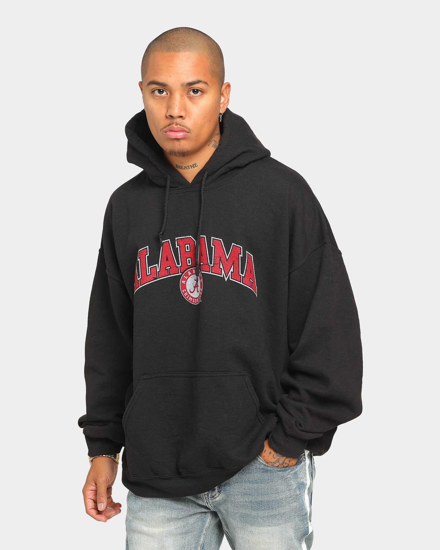NATIONAL COLLEGIATE ATHLETIC ASSC Alabama Vintage Arch Hoodie Vintage Black、mySite、zt4zffjzw