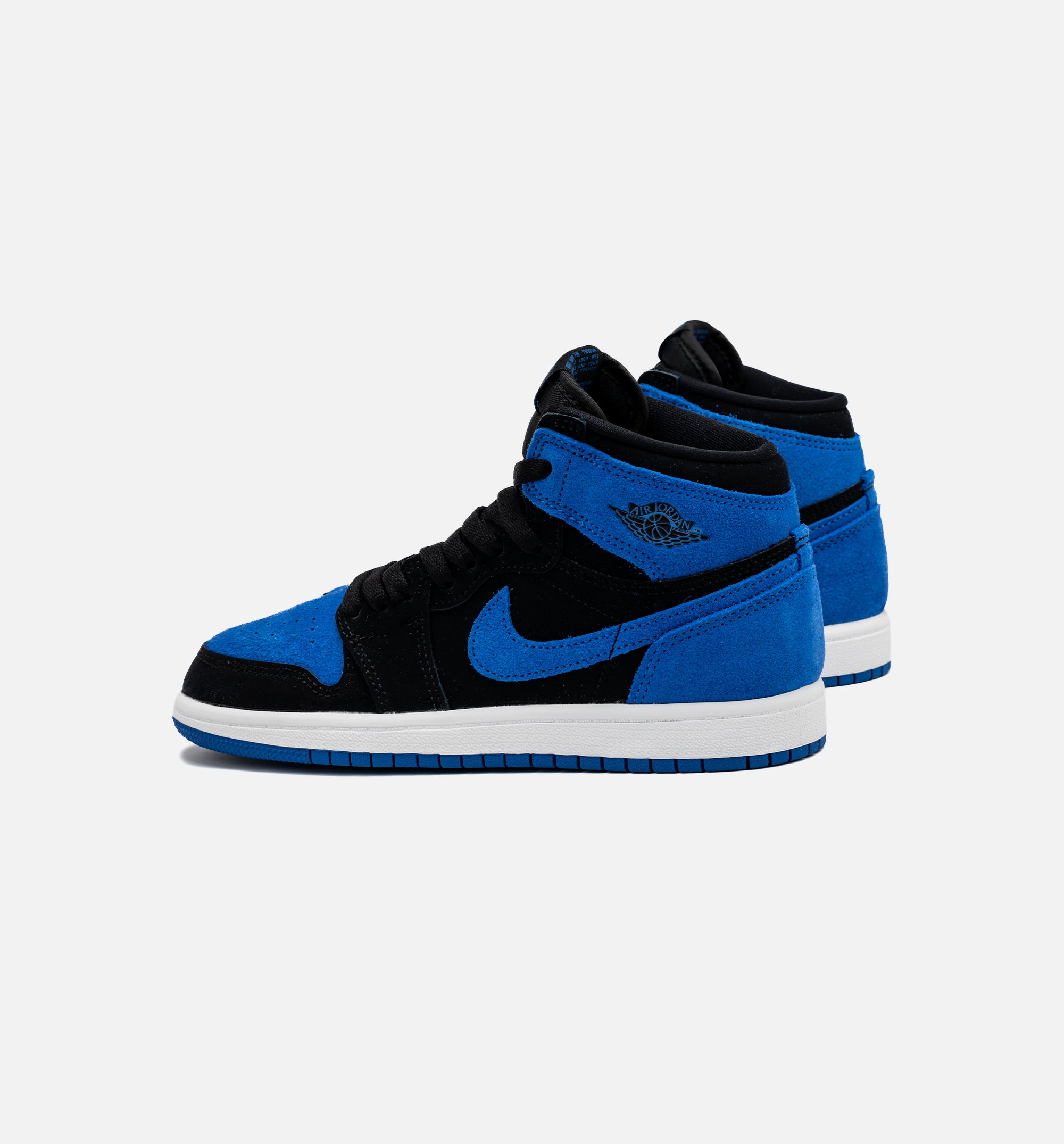 Air Jordan 1 Retro High OG Royal Reimagined Preschool Lifestyle Shoe - Black/Royal Blue/White Free Shipping、mySite、dreamappss