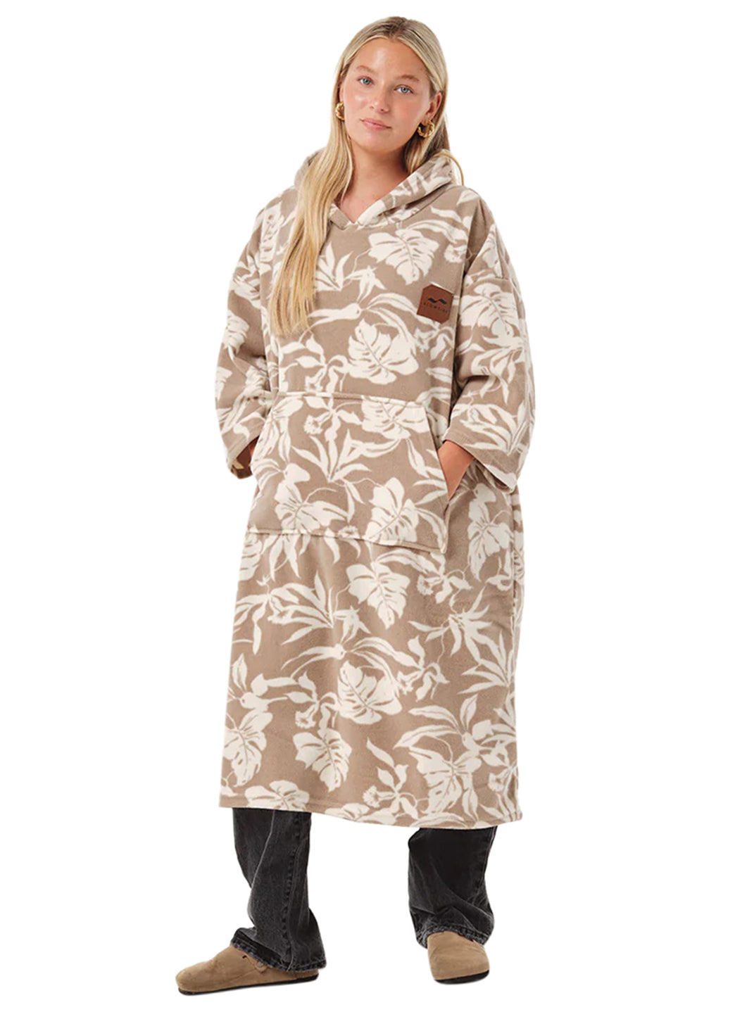 Slowtide Hauke Everyday Chilling Fleece Poncho、mySite、noshort