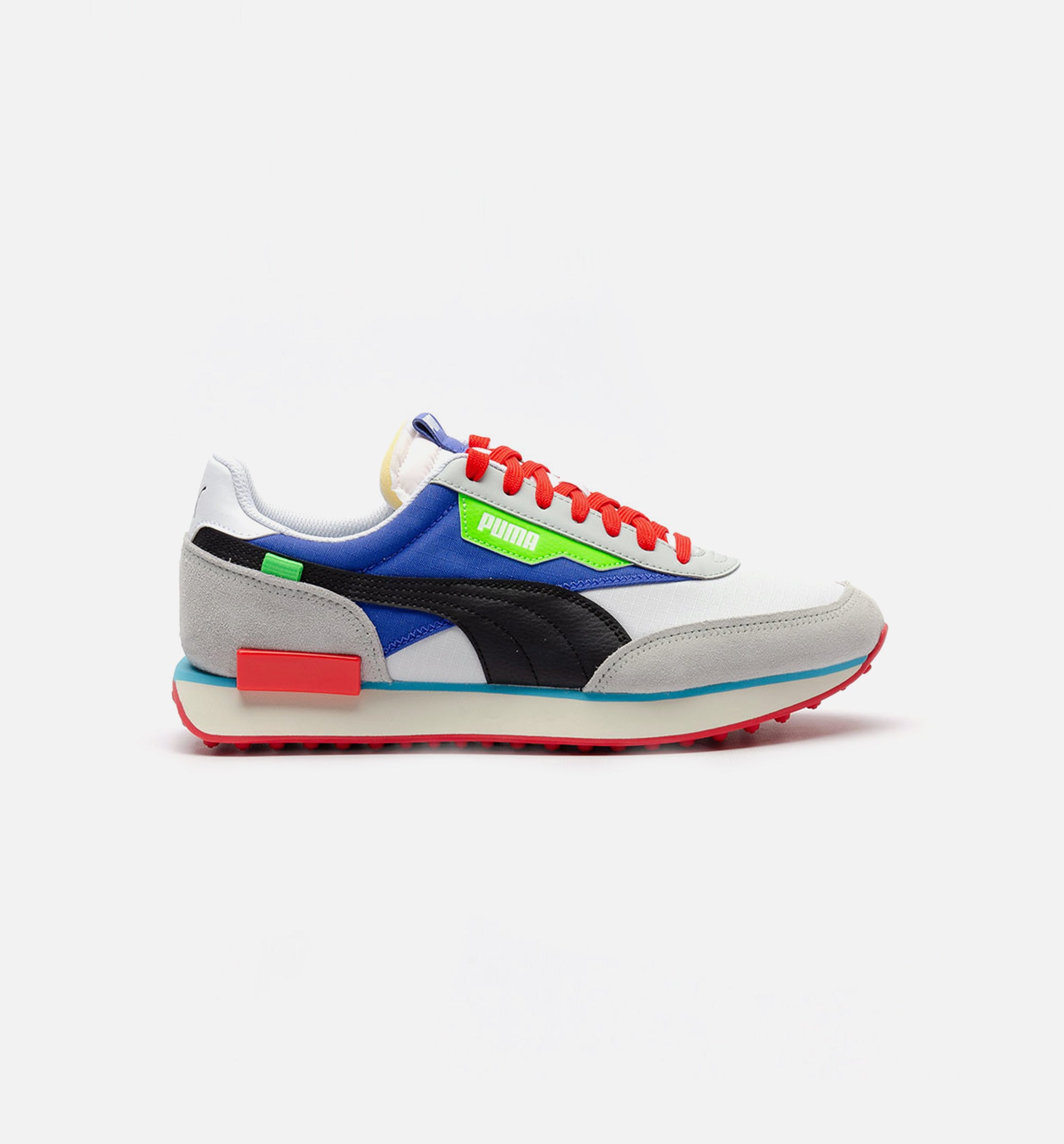 Future Rider Ride On Mens Lifestyle Shoe - Blue/Grey/Red、mySite、dreamappss