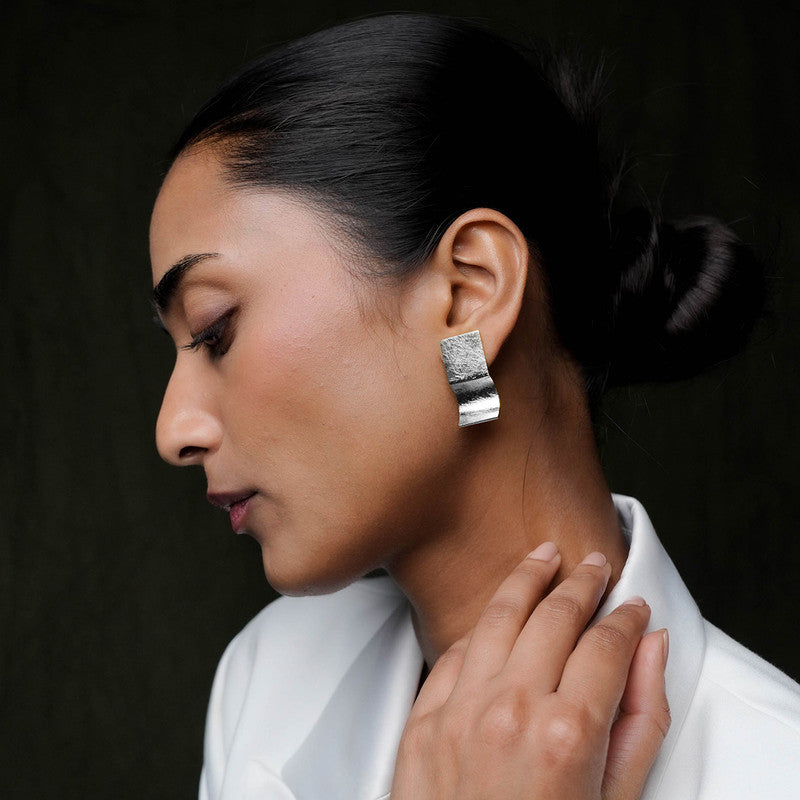 Brass Space Earrings、mySite、camillekostekn