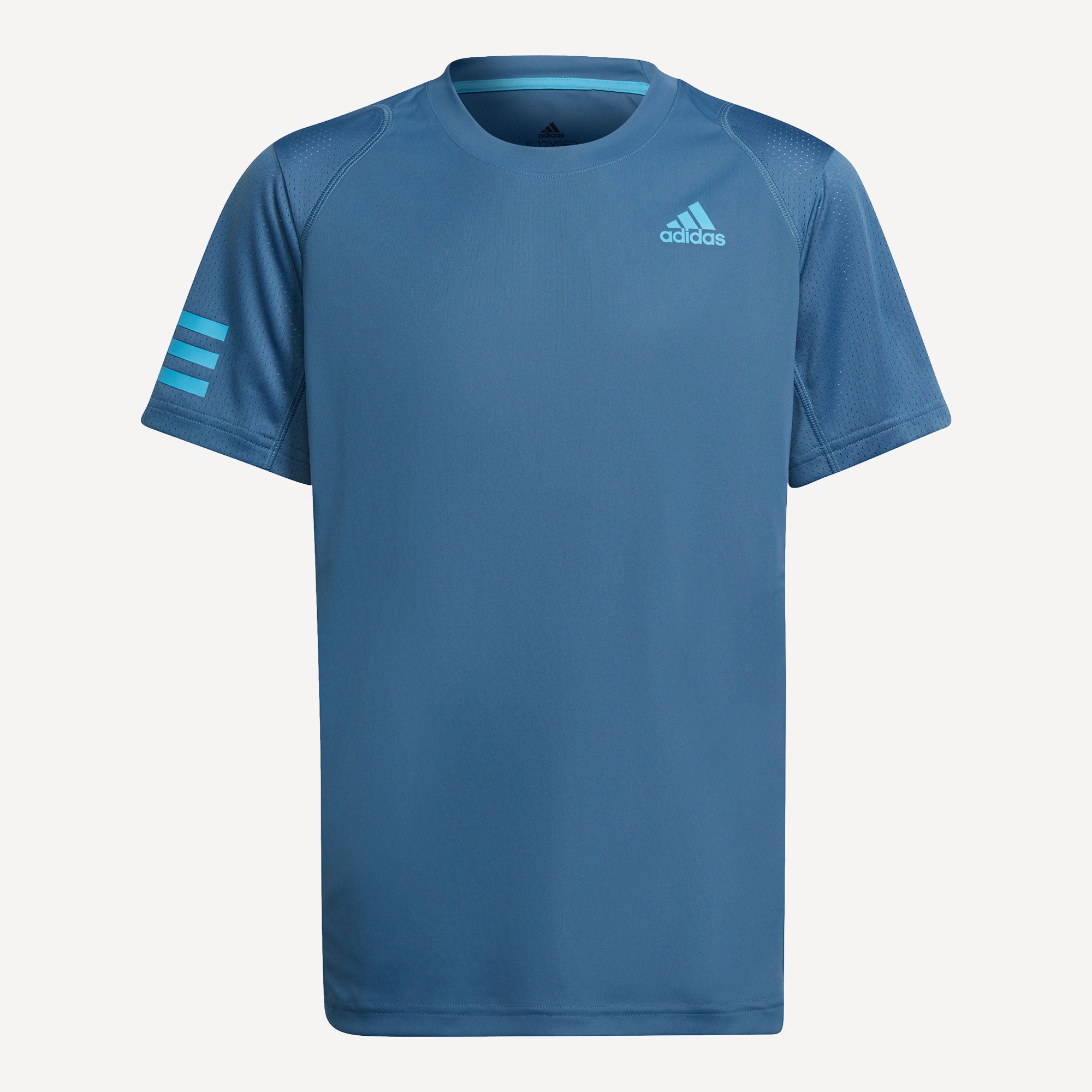 adidas Club Boys' 3 Stripes Tennis Shirt