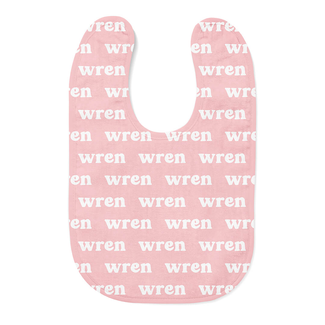  Personalized Baby Name Bib | Sweet Heart、mySite、layawaytickets