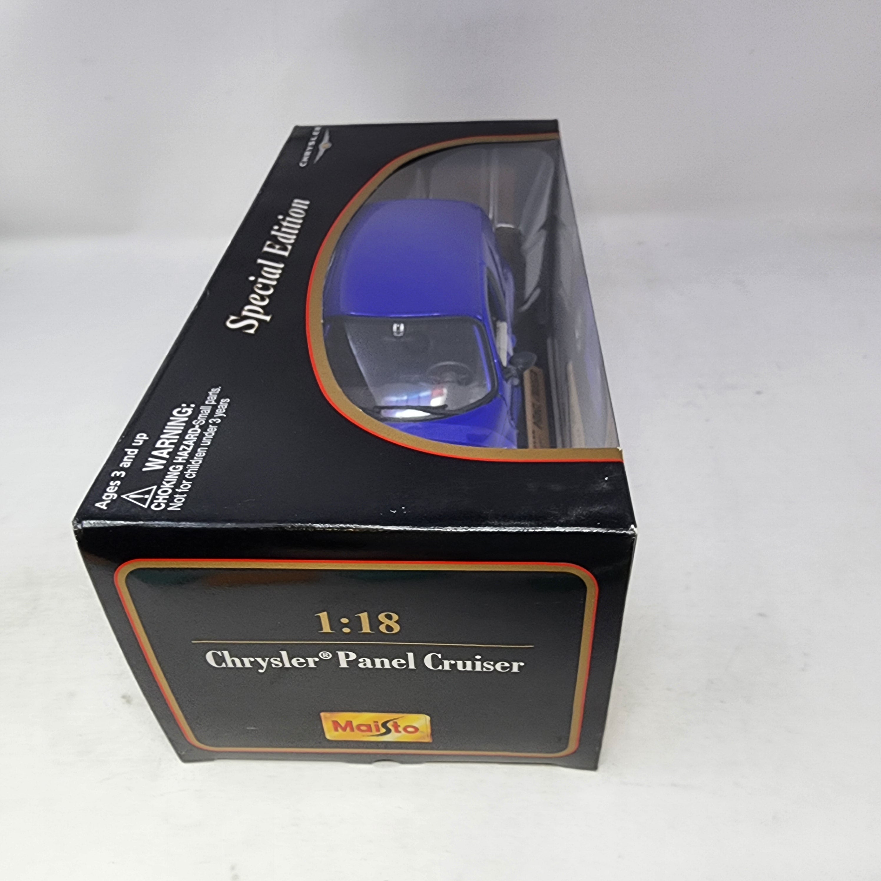 Chrysler Panel Cruiser * Blue * Maisto Special Edition 1/18 Scale、mySite、hgirdovlk