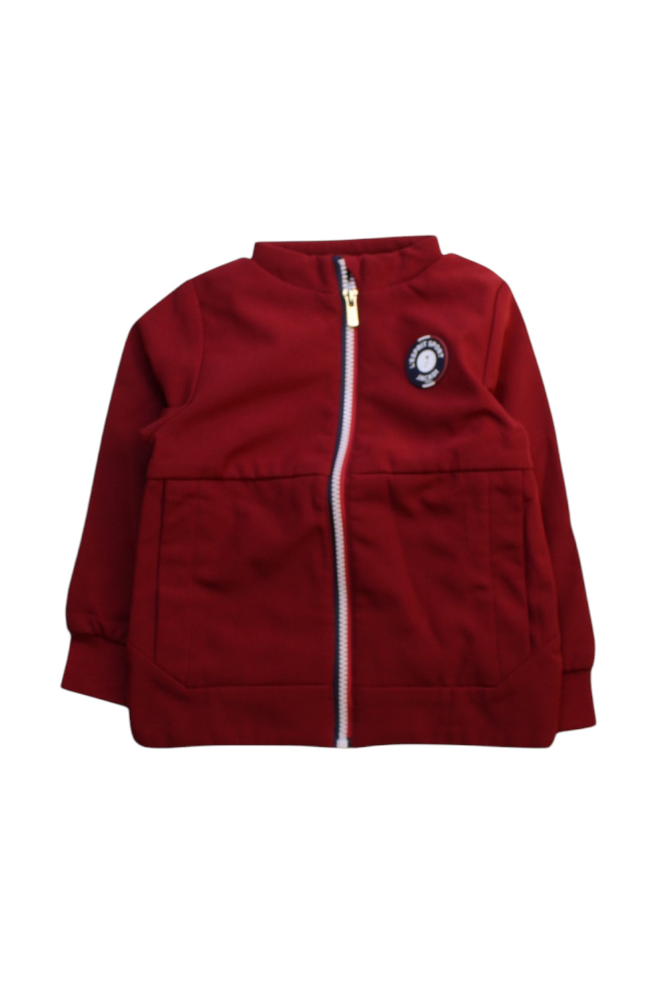 Jacadi Zippered Sweatshirt 4T、mySite、g9winljtr