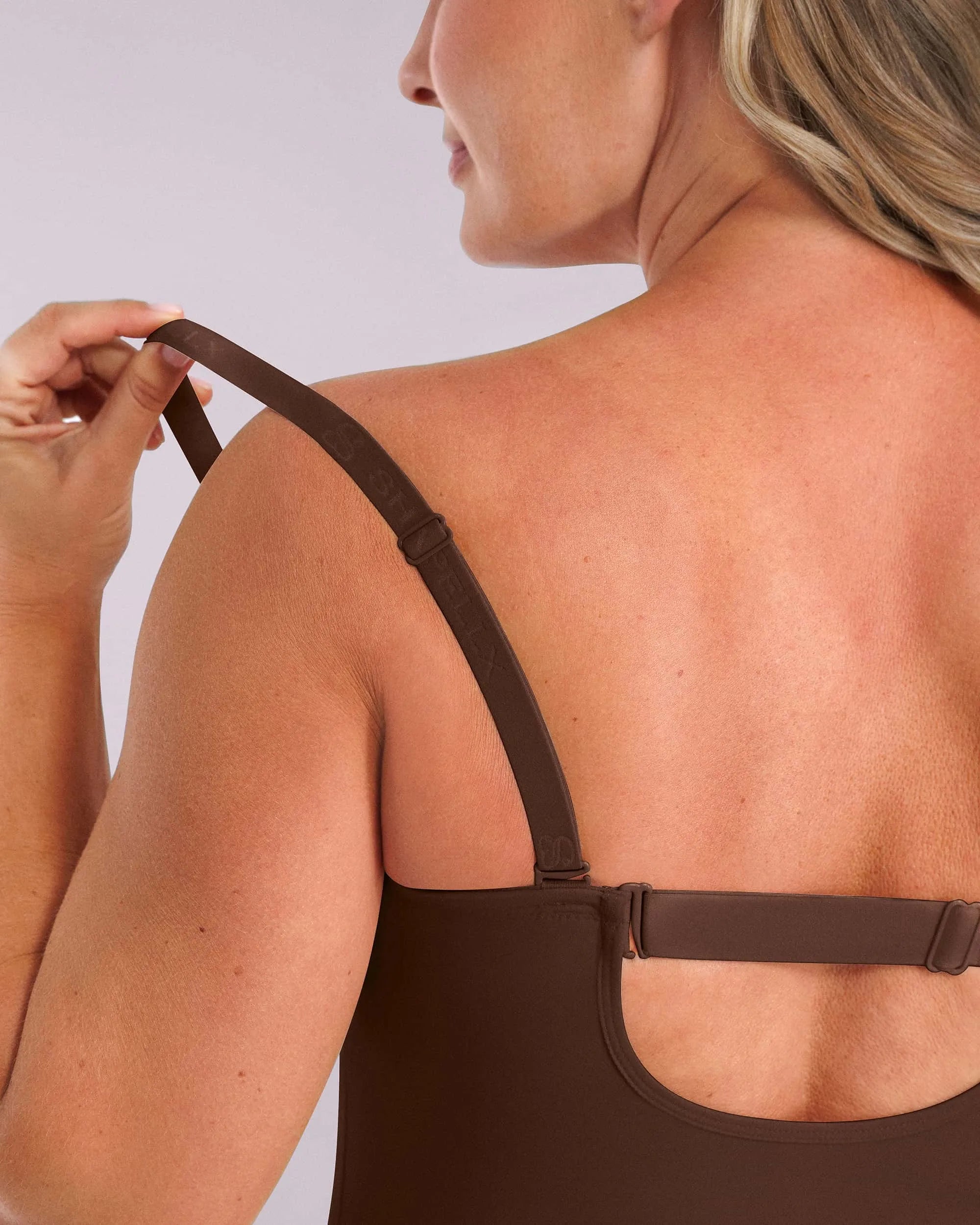 Bare Essentials™ AirSlim® Strapless Thong Bodysuit、mySite、bengalsvssteelers