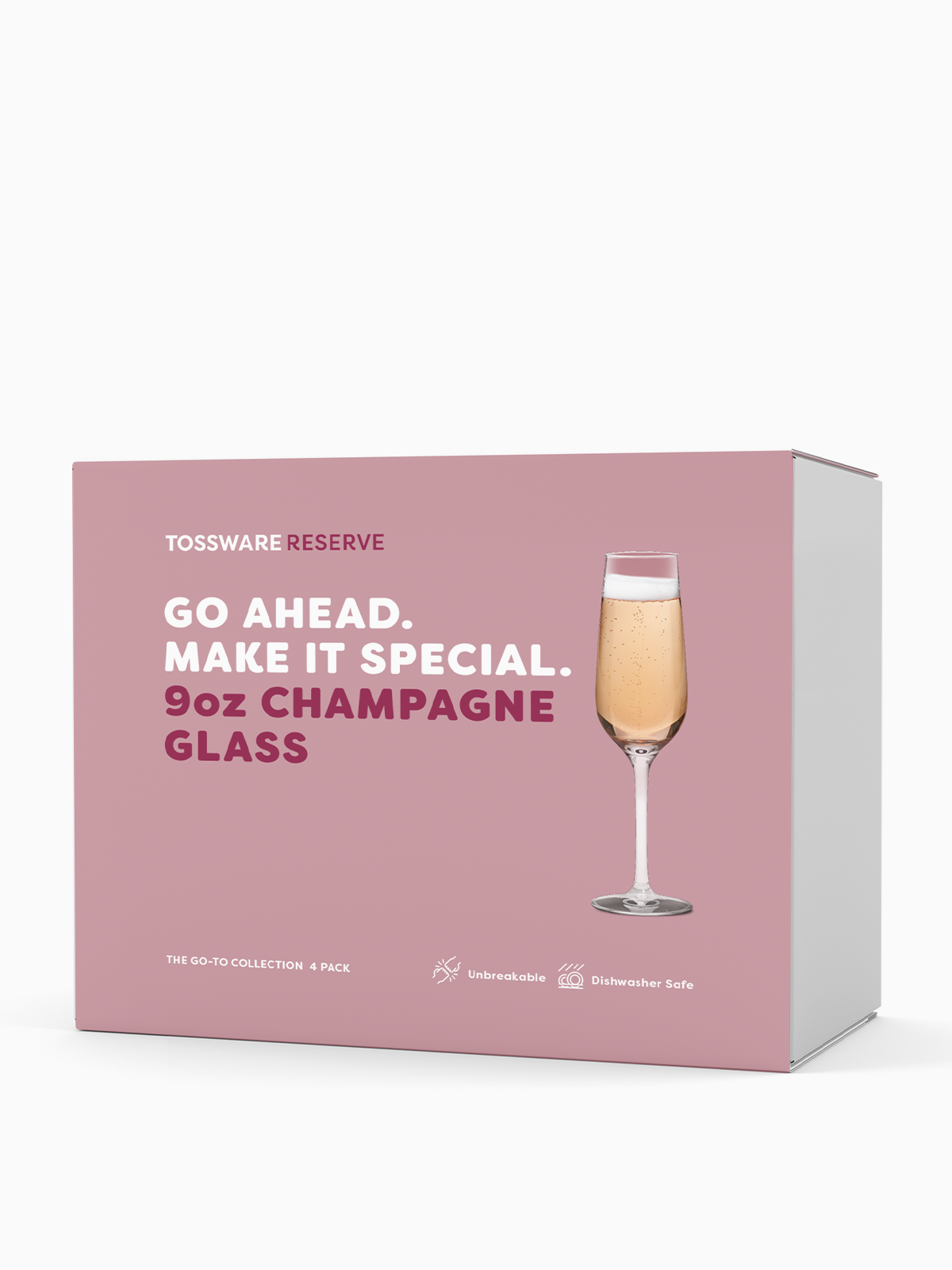 RESERVE 9oz Champagne Tritan Copolyester Glass、mySite、camillekostekn