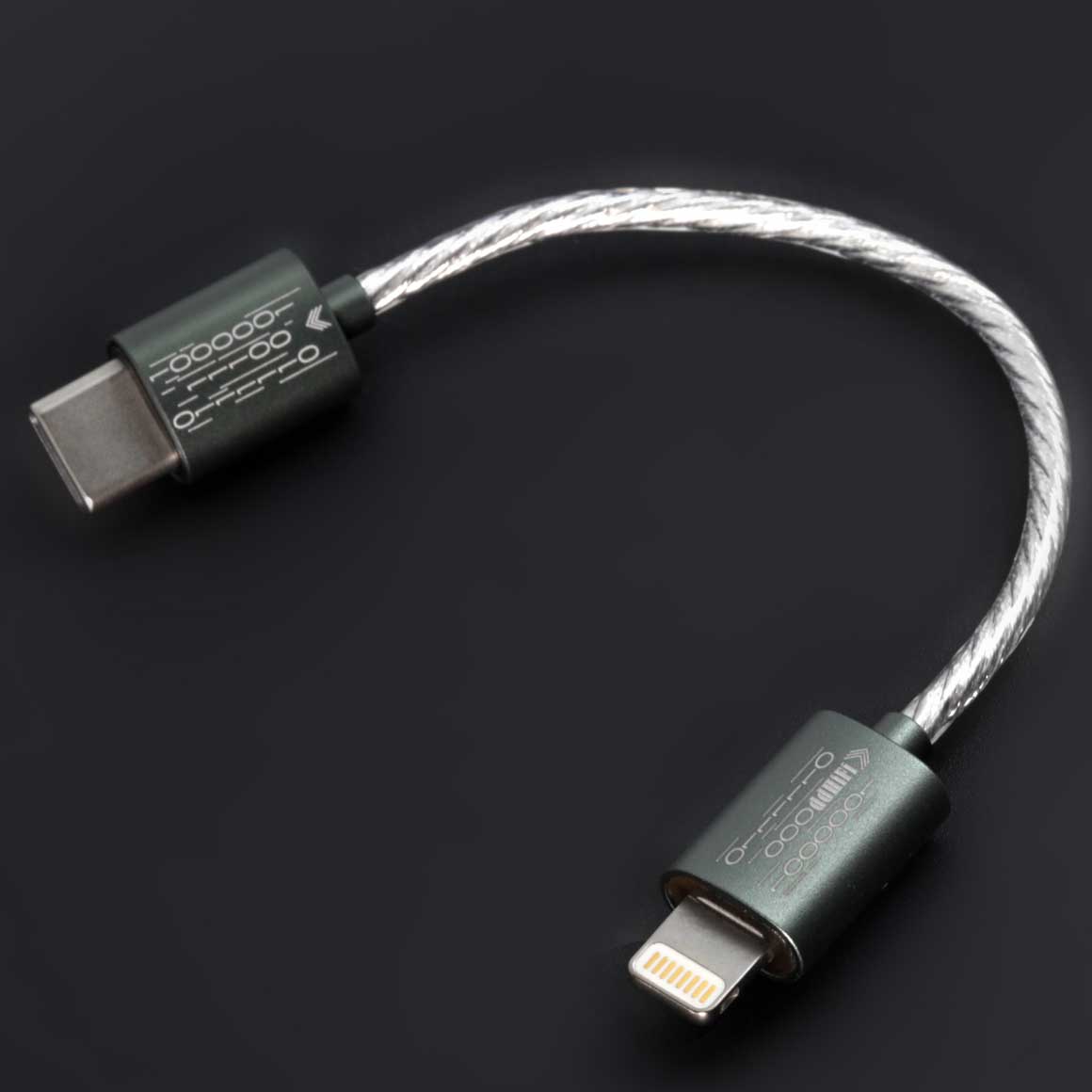  ddHiFi - MFi06 Lightning to Type-C Data Cable、mySite、merchandisen