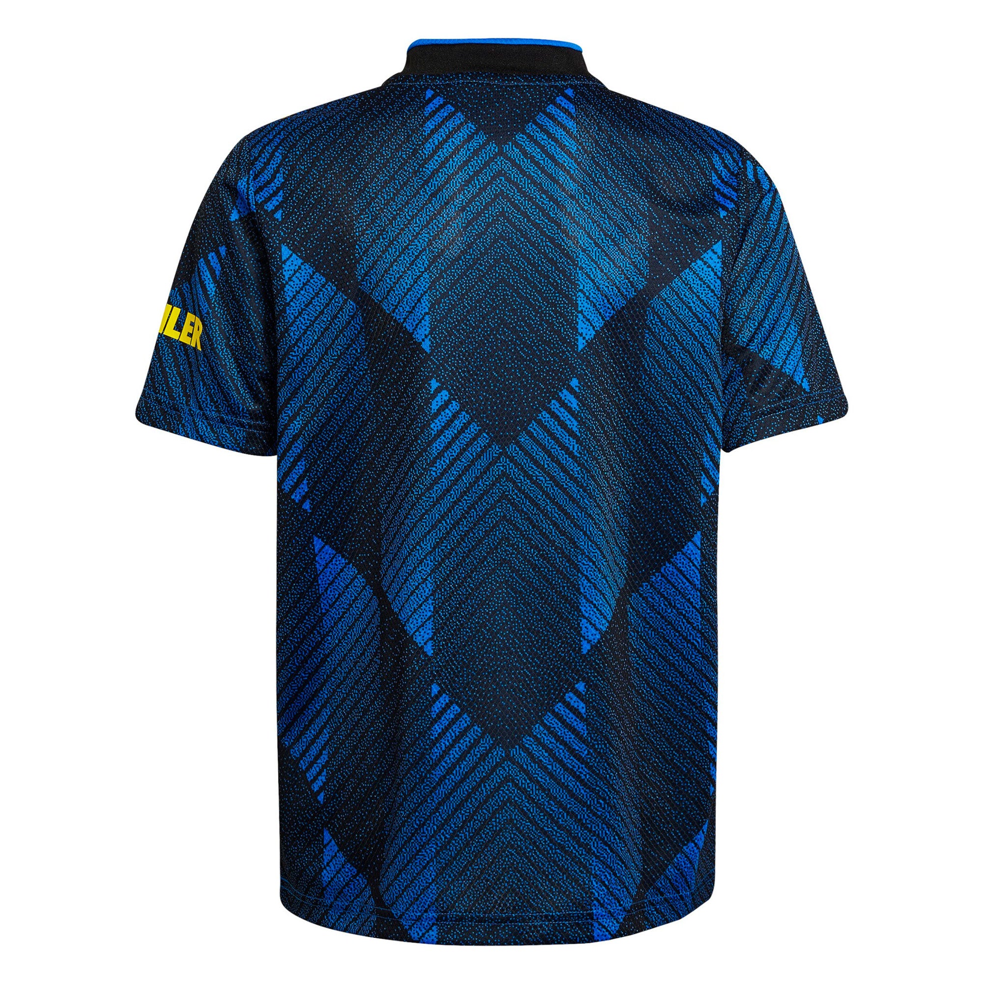 adidas Men's Manchester United 2021/22 Third Jersey Blue/Black、mySite、noshort