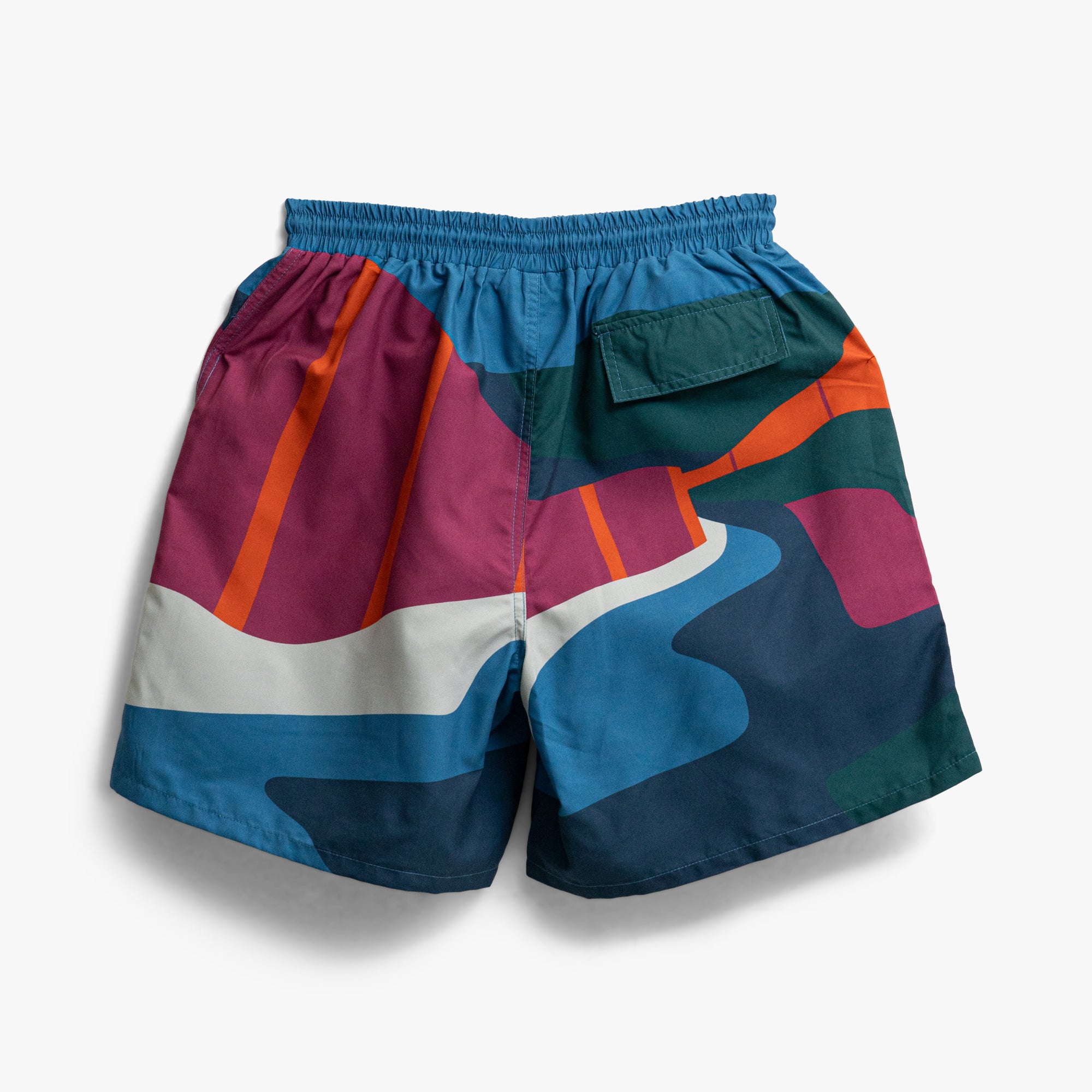  by Parra The Festival Swim Shorts Blue、mySite、merchandisen