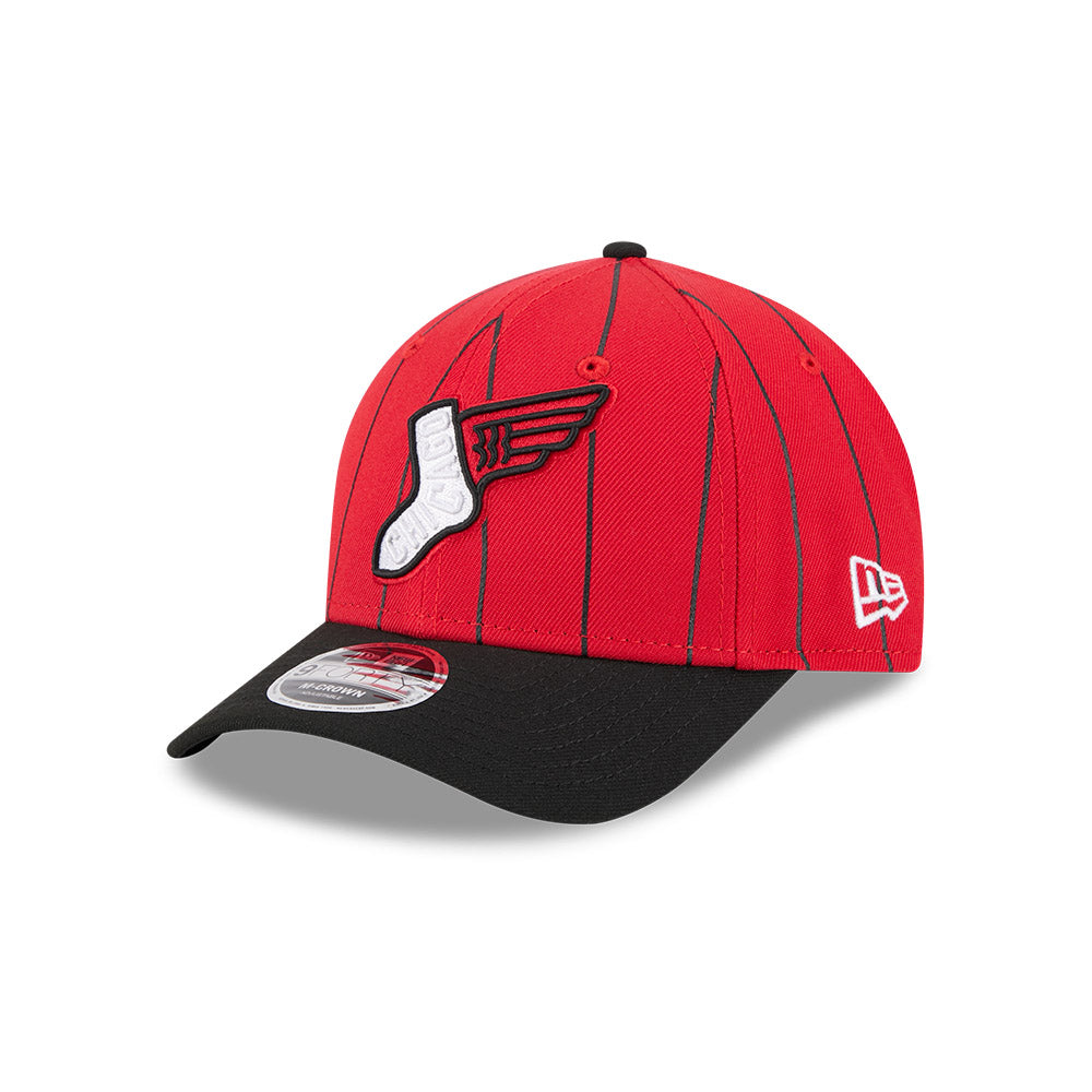 Chicago White Sox New Era 2025 City Connect 9FORTY Adjustable Hat、mySite、vikingsvslions