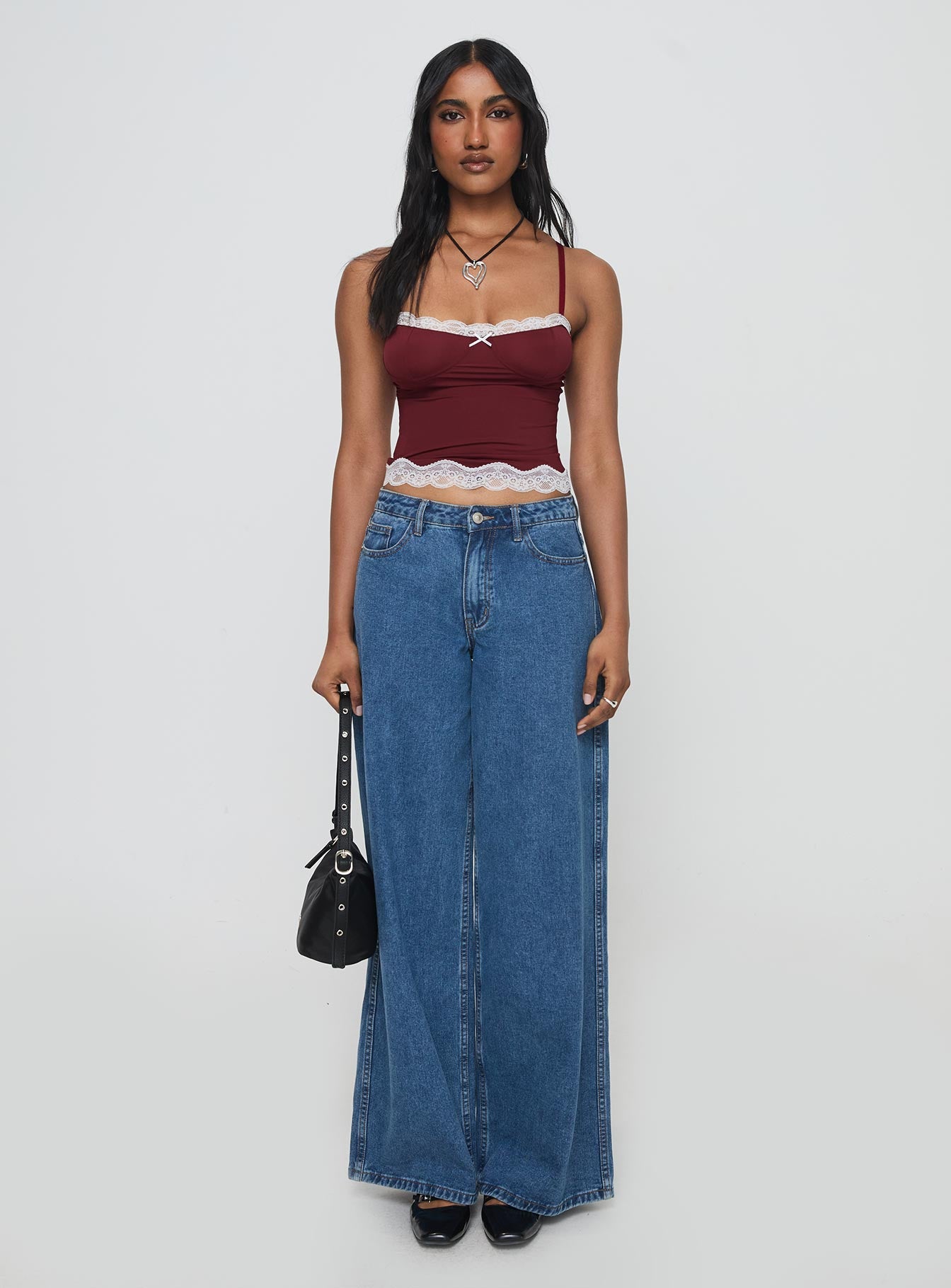 Top Model Cami Burgundy、mySite、solidvoid