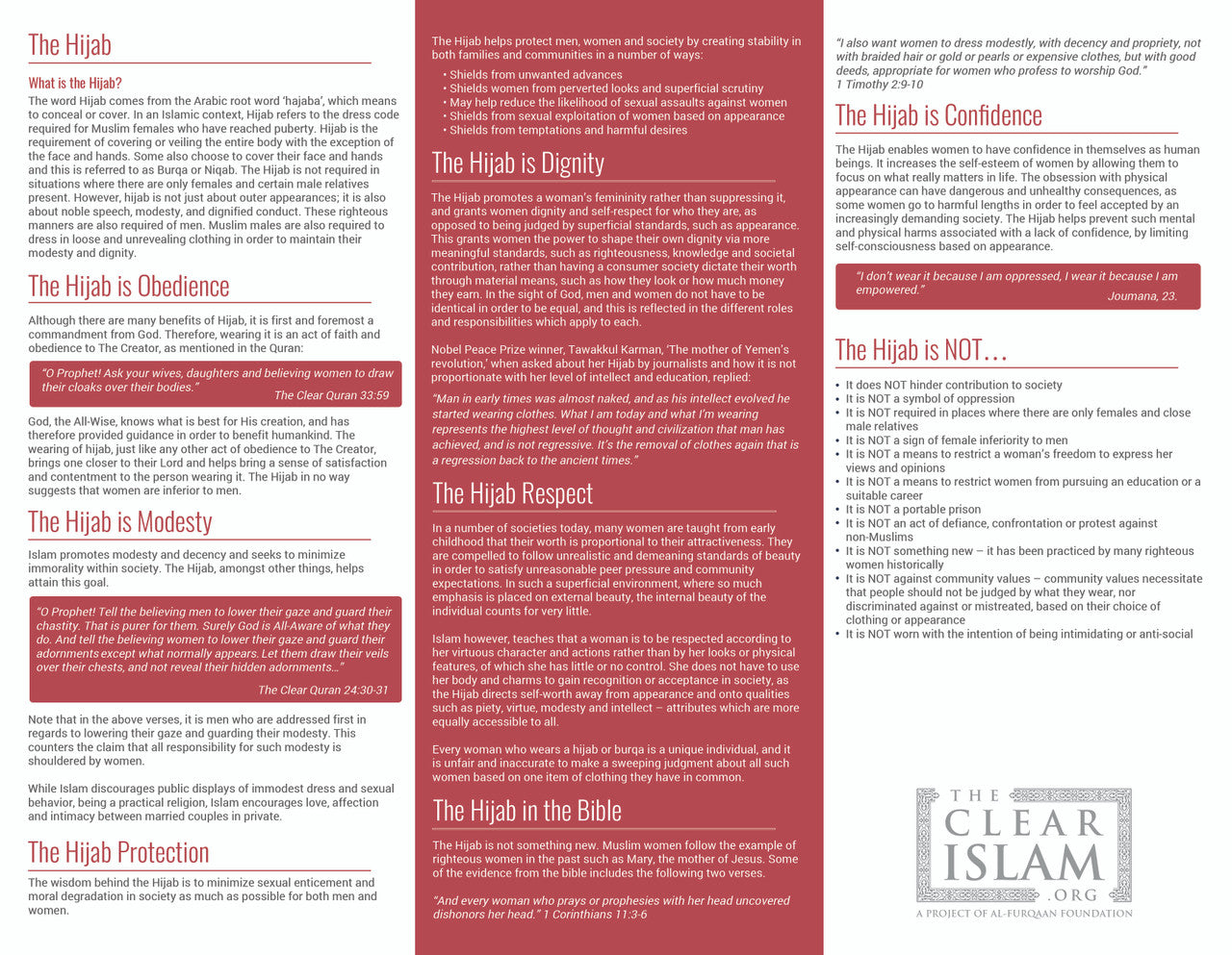 The Hijab、mySite、topwebapps