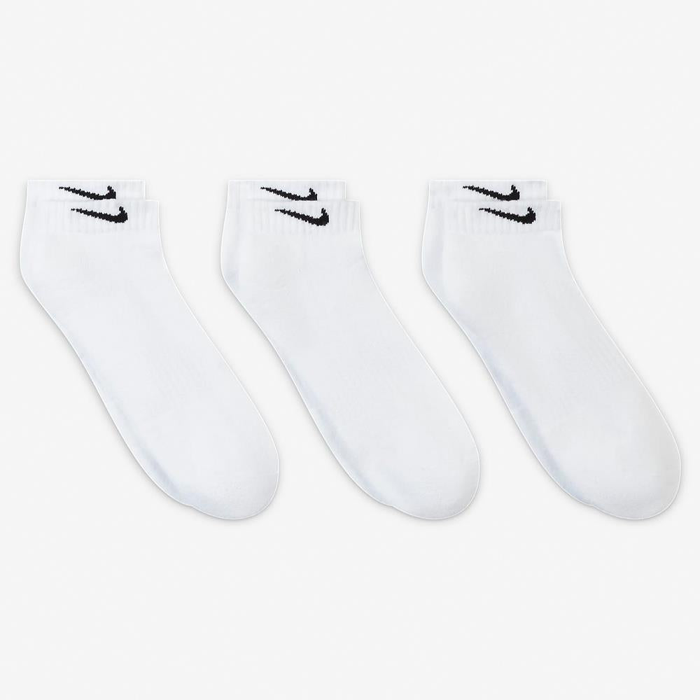 Nike Everyday Cushioned Low Cut Socks - White
