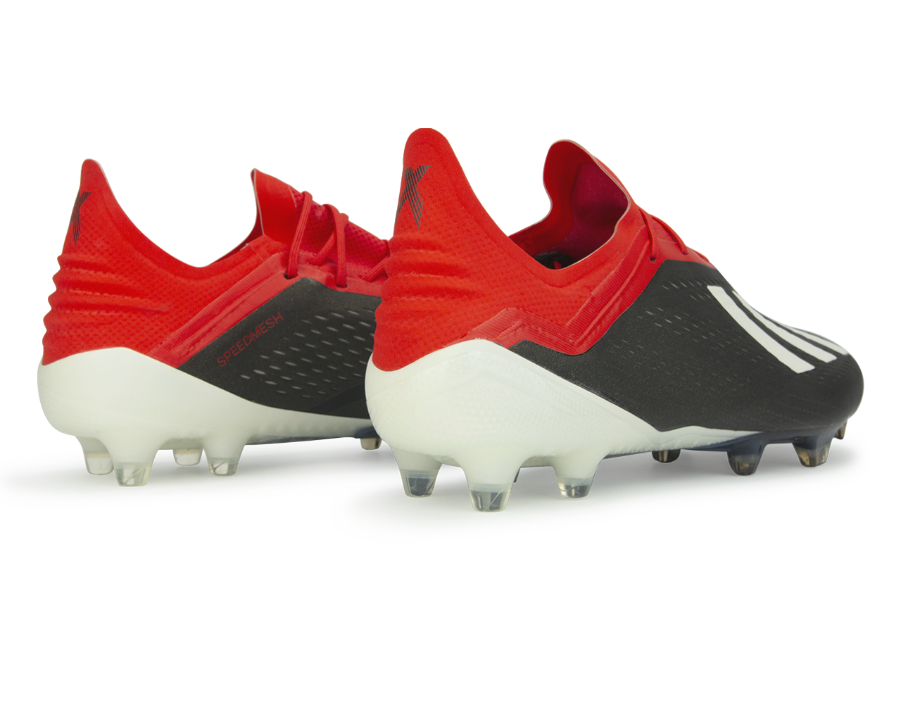 adidas Men's X 18.1 FG Core Black/Active Red、mySite、noshort
