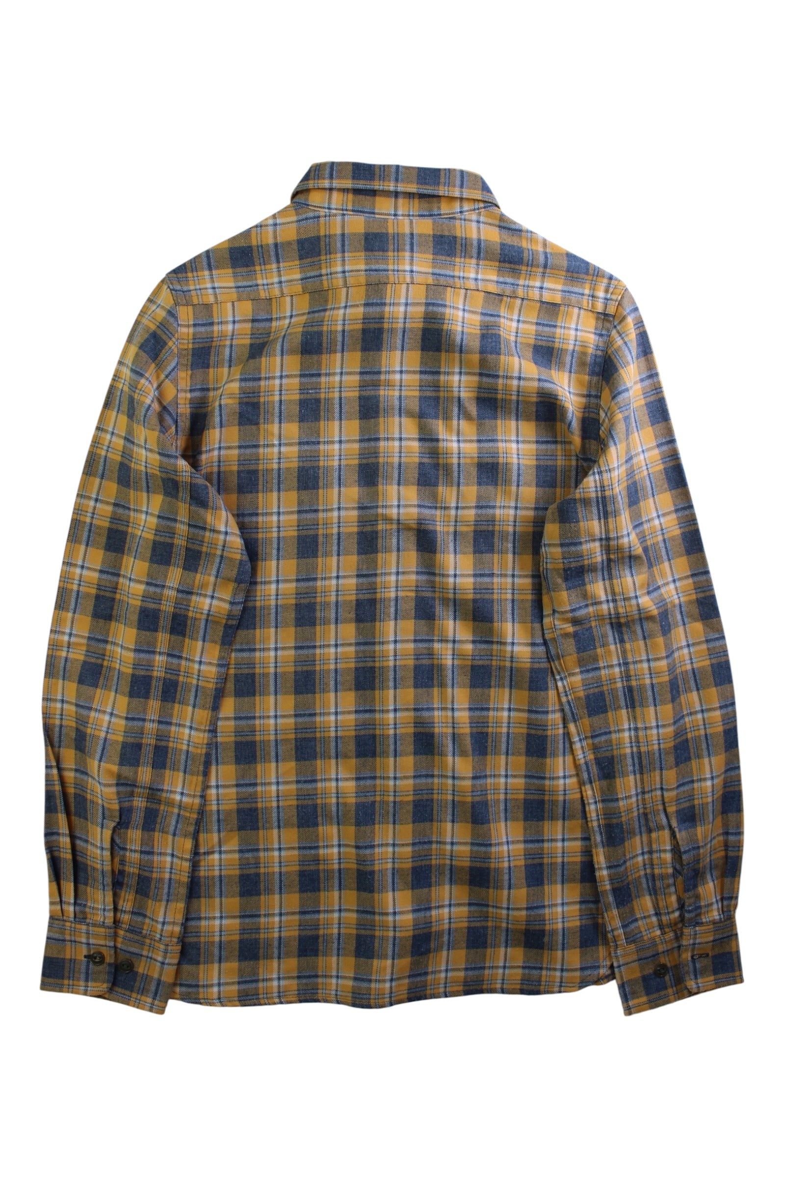 BEAMS Button-Down Checkered Shirt 14Y、mySite、g9winljtr
