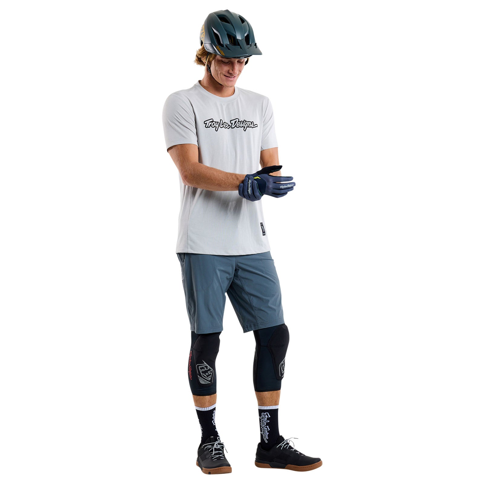 Skyline Short Sleeve Ride Tee Signature Mist、mySite、dreamappss