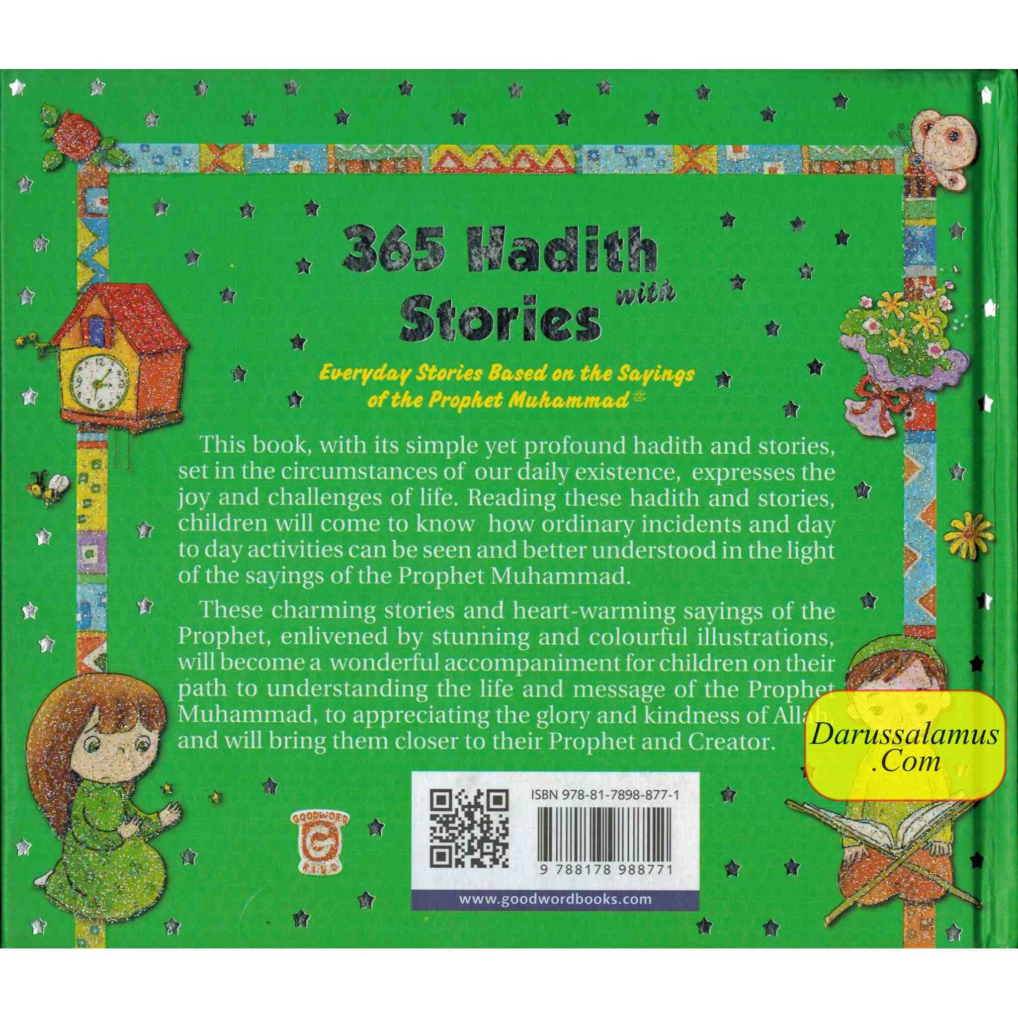 365 Hadith with Stories By Ali CaraCam, Hasibe Sahin、mySite、topwebapps