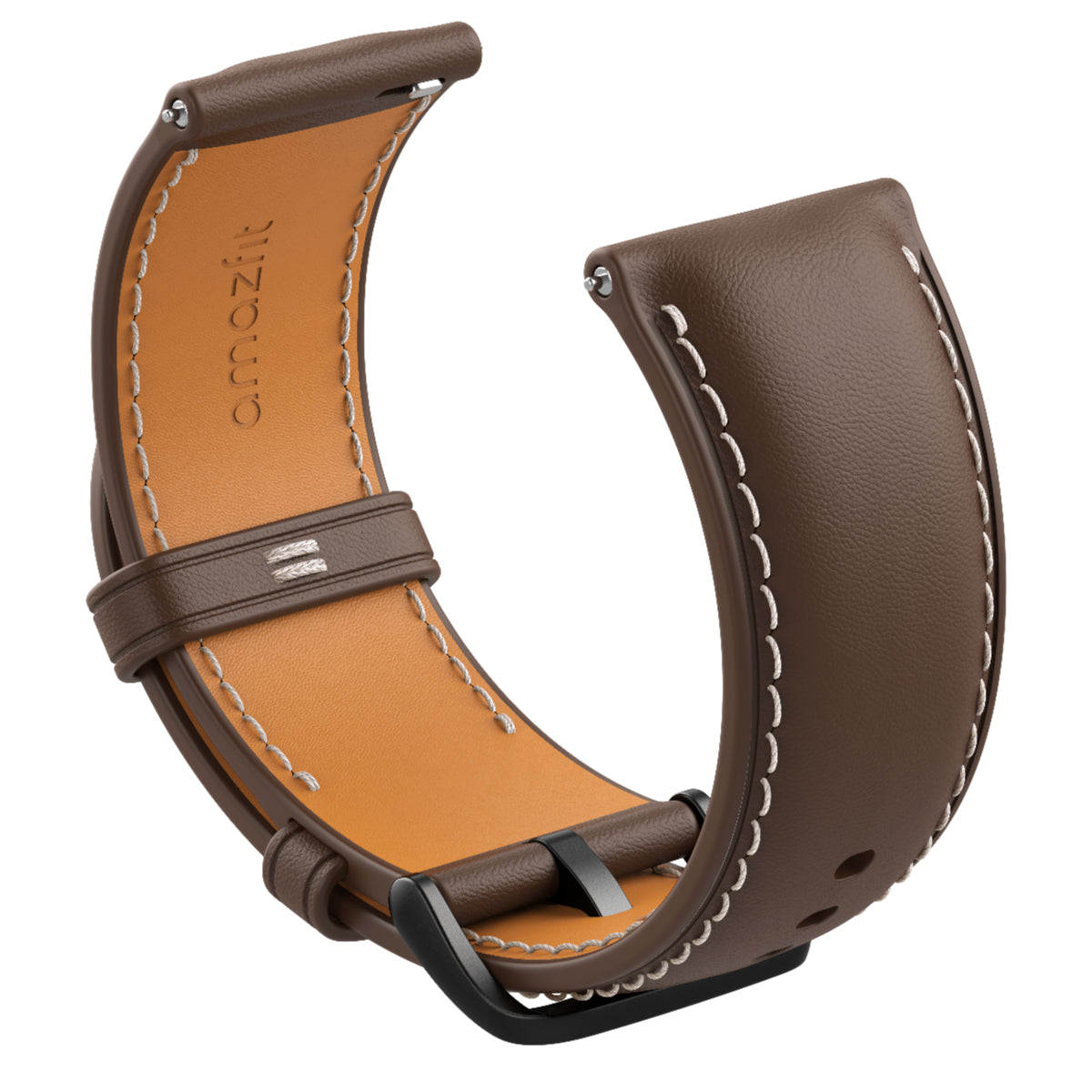 Amazfit Strap Leather Series - Classic Edition、mySite、botmansion