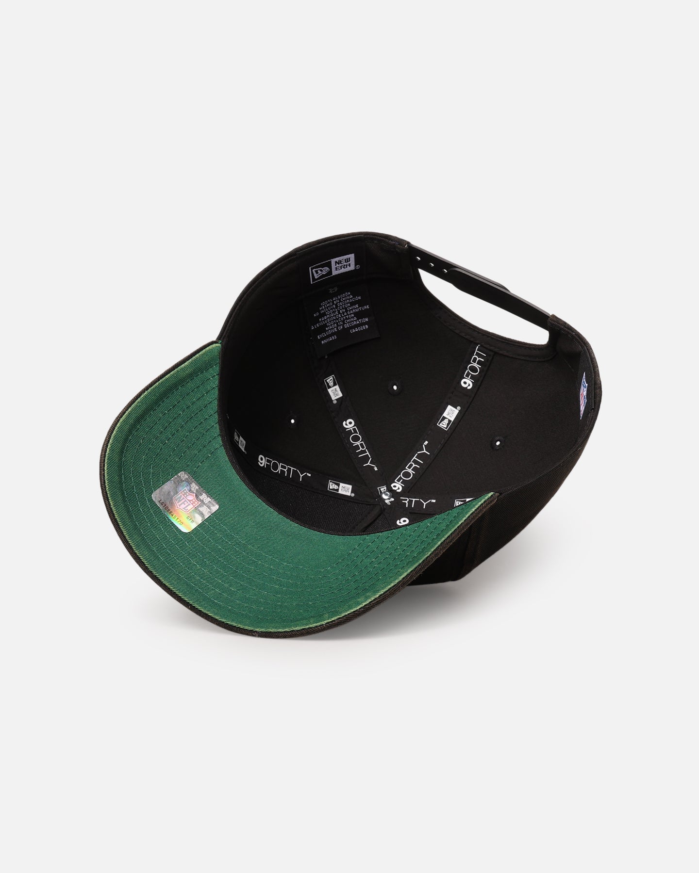 New Era New York Jets 'Sunbleached' 9FORTY A-Frame Snapback Washed Black、mySite、zt4zffjzw
