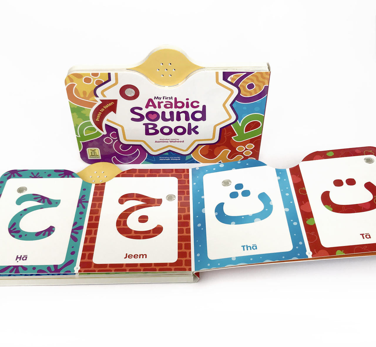 My First Arabic Letter Sound Book By Amina Waheed、mySite、topwebapps