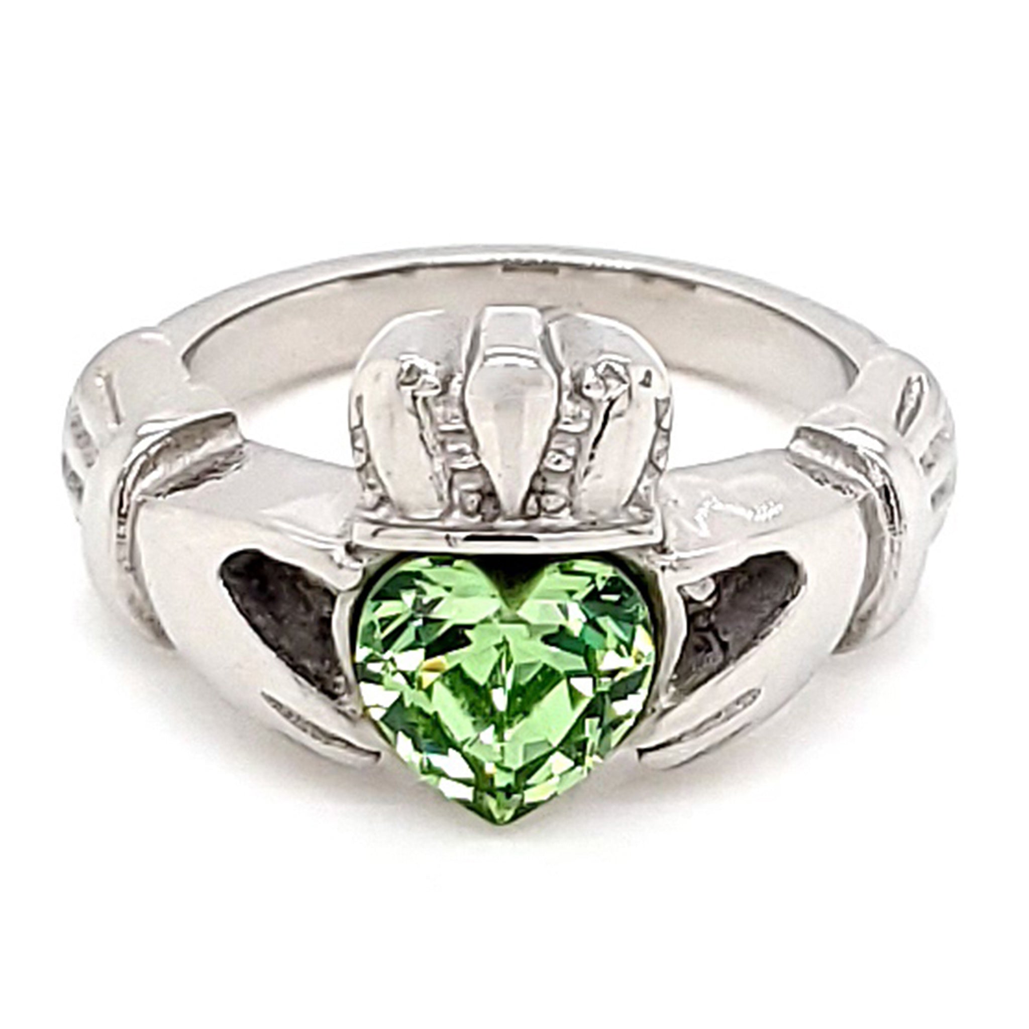 Claddagh Love, Loyalty, & Friendship Birthstone Ring / FBS0001、mySite、dreamappss