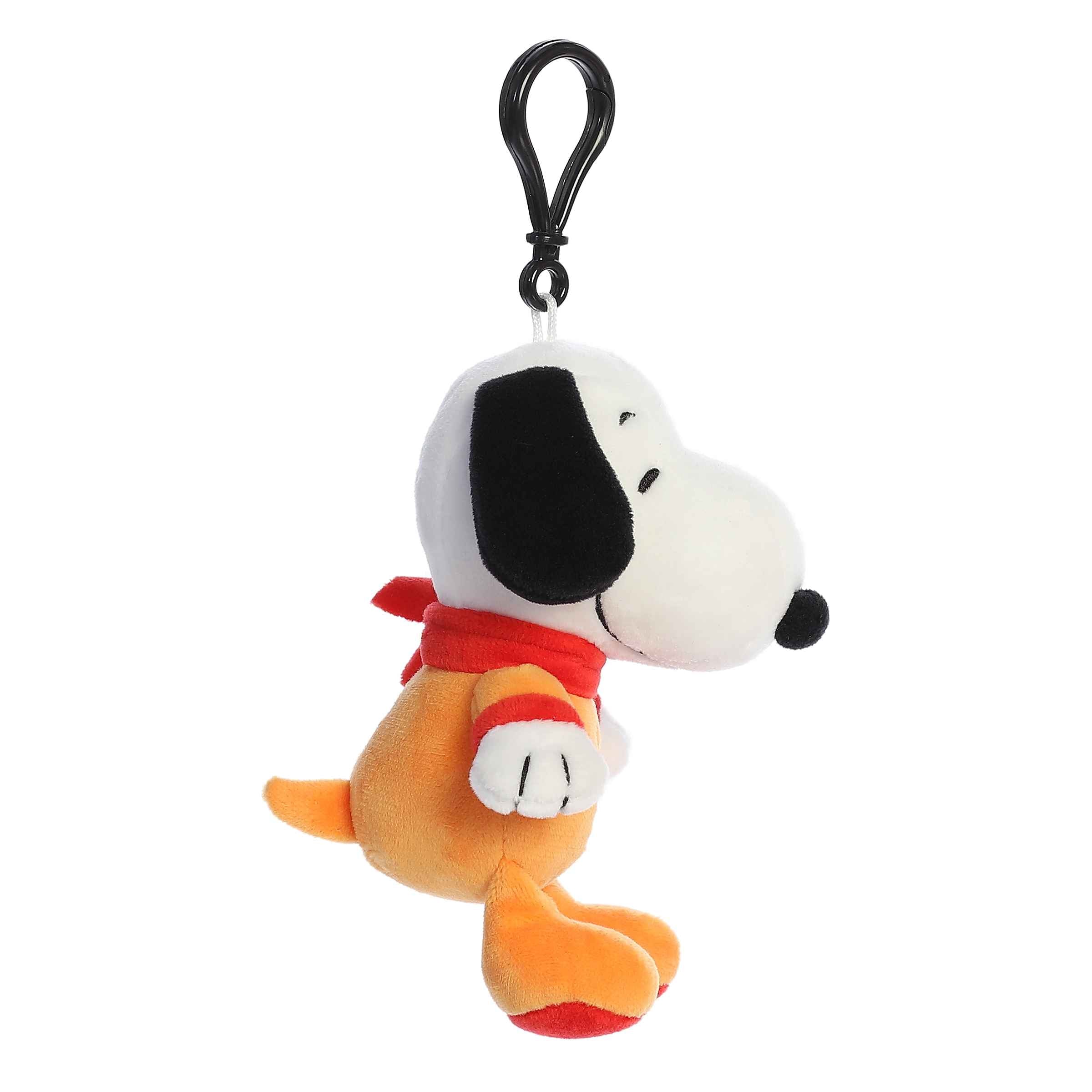 Aurora® - Peanuts® - 5 Astronaut Snoopy Clip-On、mySite、g9winljtr