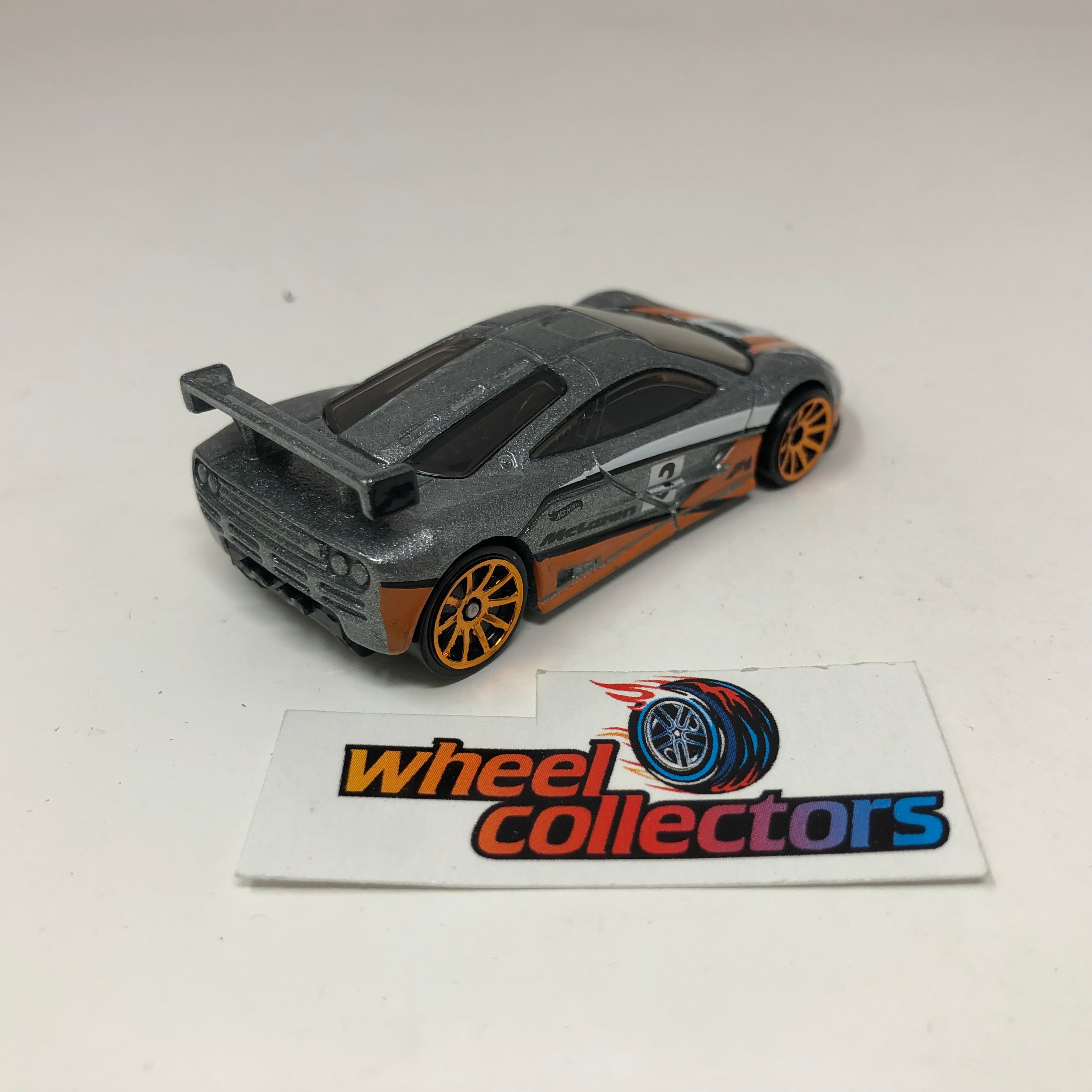 McLaren F1 GTR * Gray * Hot Wheels Loose 1:64 Scale、mySite、hgirdovlk