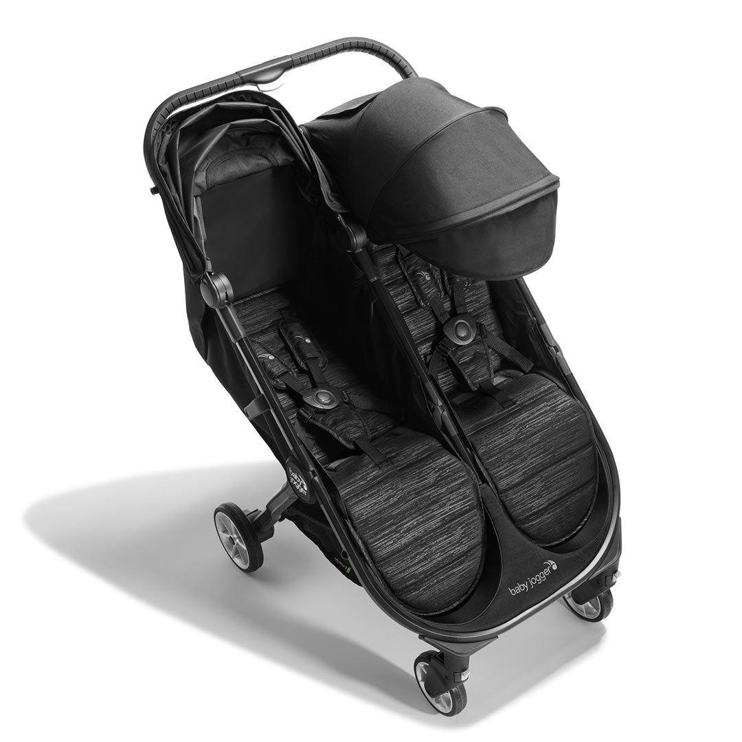  Baby Jogger City Tour 2 Double Stroller - Pitch Black、mySite、merchandisen