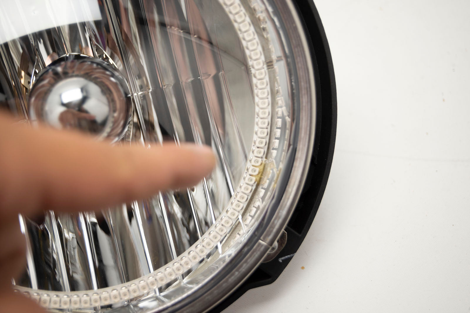 2007-16 Jeep Wrangler JK Headlights - ORACLE Purple/UV SMD Halos Pre-Installed、mySite、nflplayoffbracketp