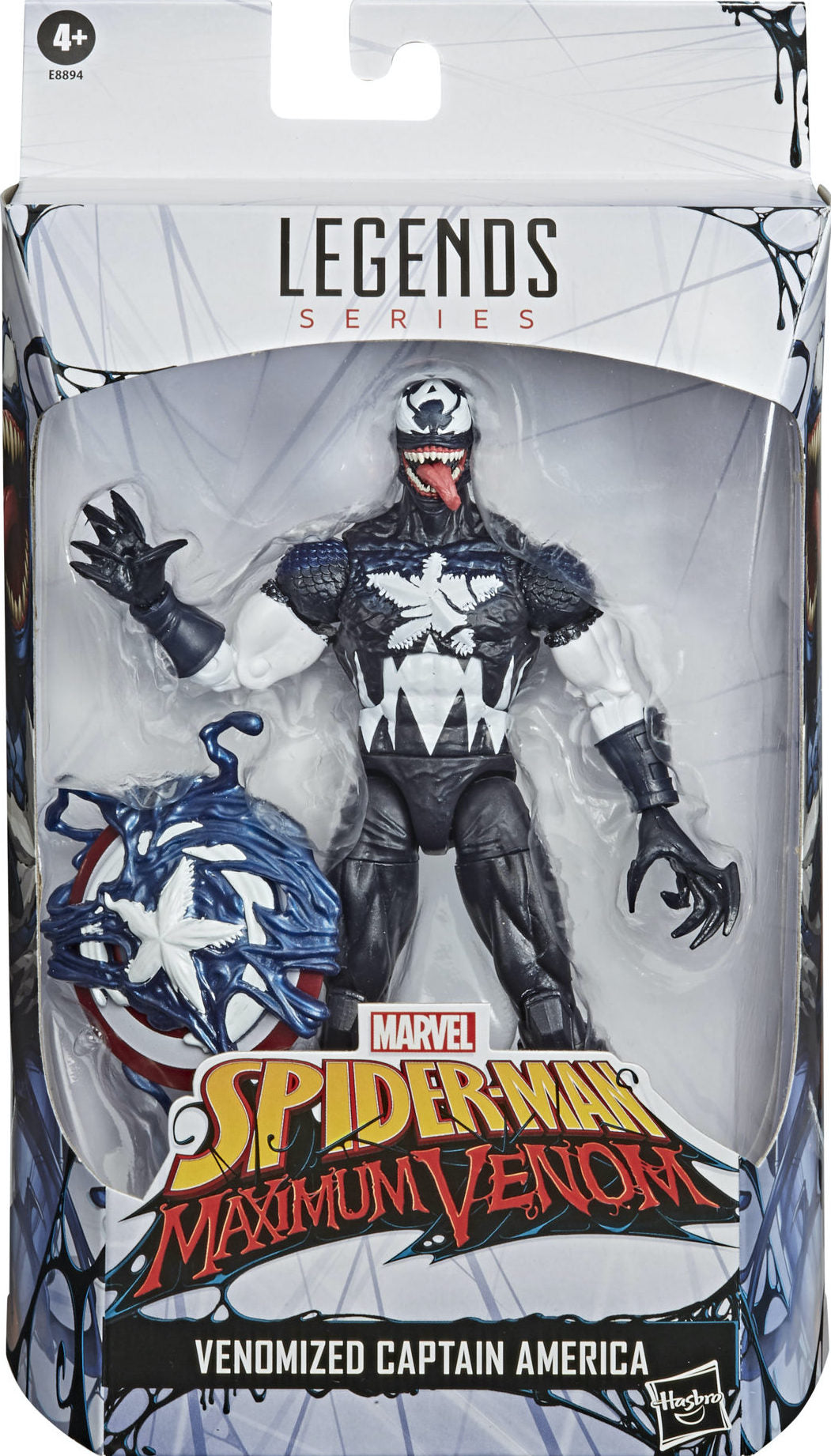 Marvel Legends Series - Venomized Captain America Excluisve、mySite、hgirdovlk