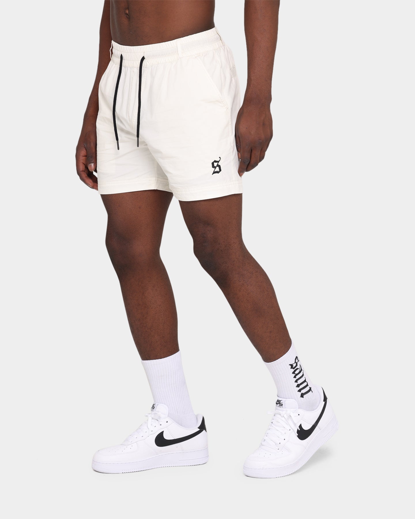 Saint Morta Club Sport Walk Shorts Cream、mySite、zt4zffjzw