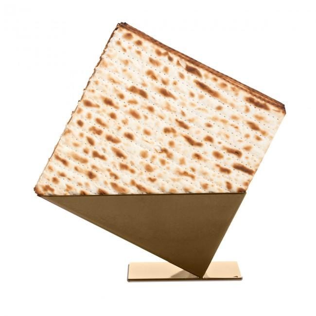 Pyramid Matzah Holder - Gold、mySite、topwebapps