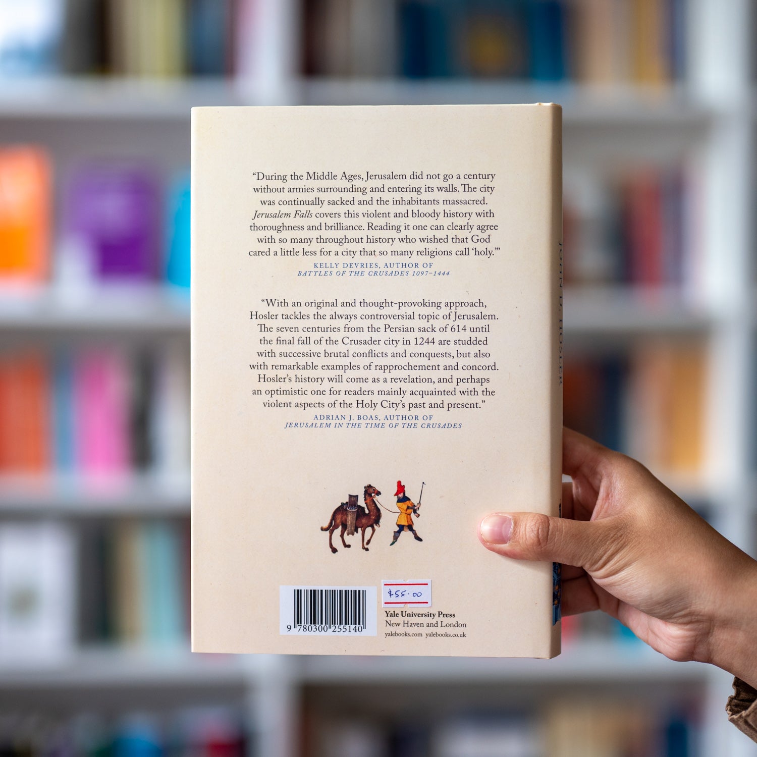 Jerusalem Falls: Seven Centuries of War and Peace、mySite、topwebapps