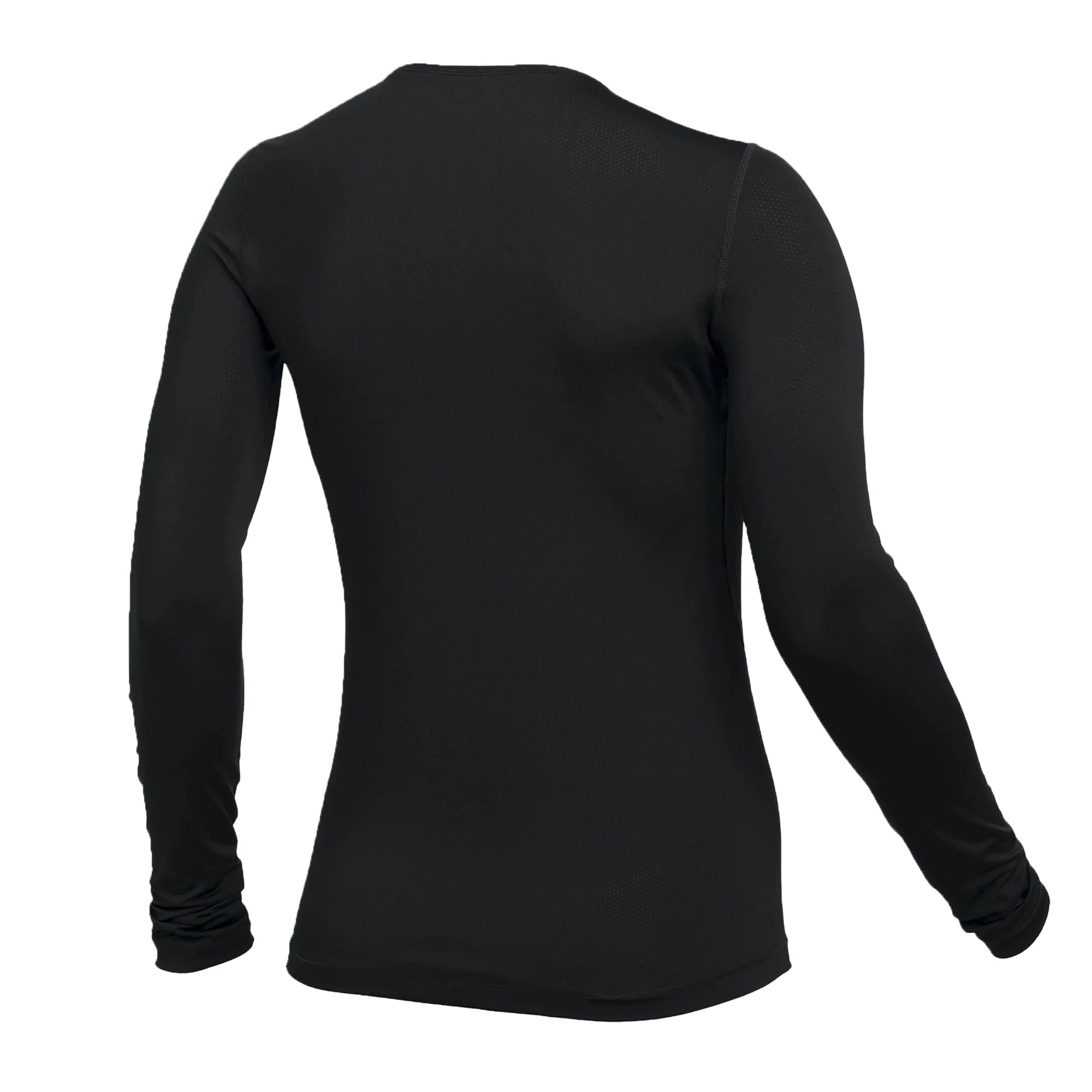 Nike Women's Pro All Over Mesh Training Long Sleeve Top Black、mySite、noshort