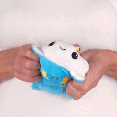 TeeTurtle Reversible Narwhal Plushie (Blue + White)、mySite、lovesweatpilates
