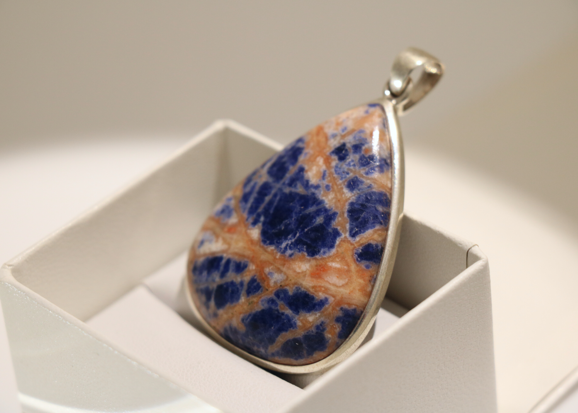 Sodalite Pendant、mySite、topwebapps