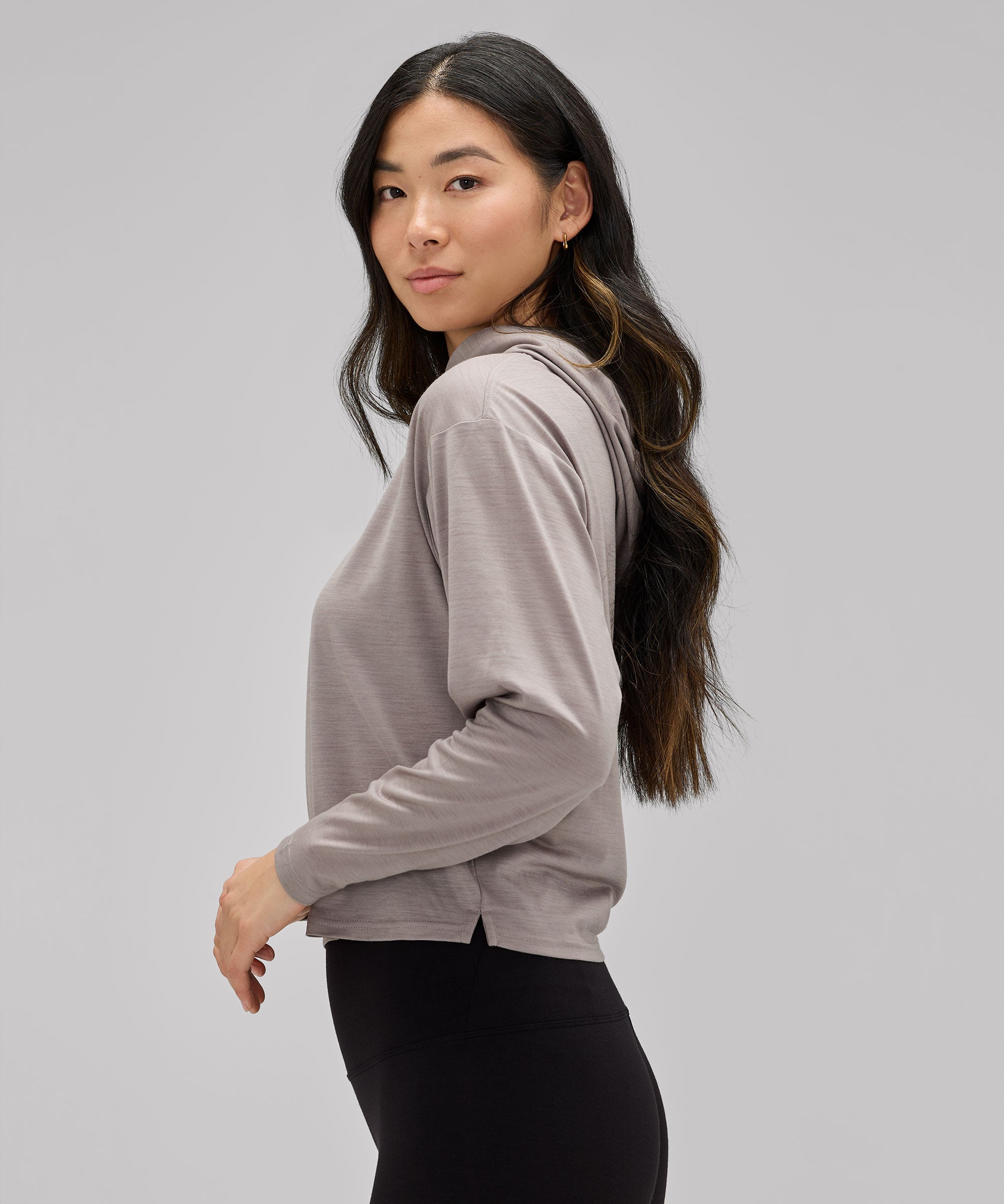 Women's Ultralight Merino Hoodie、mySite、noshort