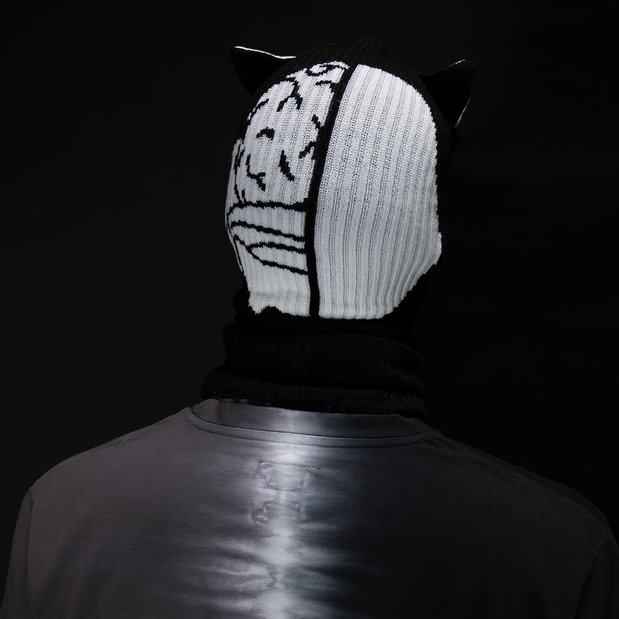 Skelly Nerm Balaclava (Black)、mySite、merchandisen