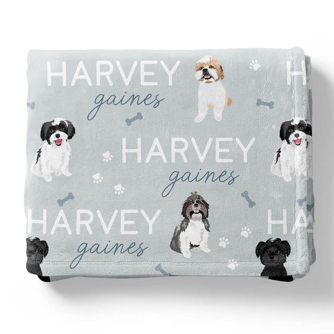  Personalized Kids Blankets | Dog Breeds、mySite、layawaytickets