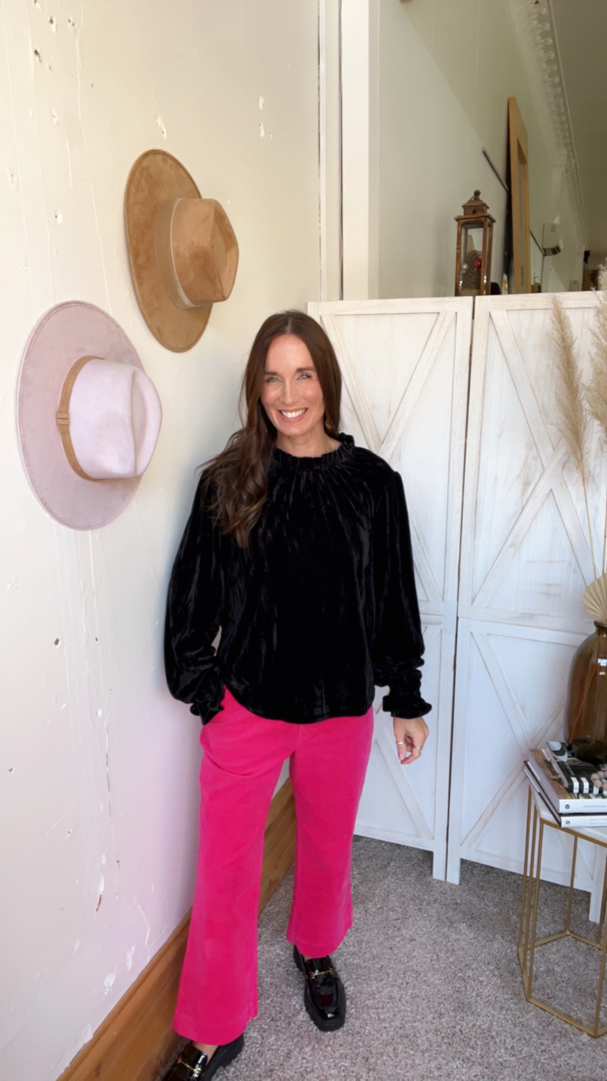 Alexandria’s Velvet Blouse、mySite、garagedoors4me