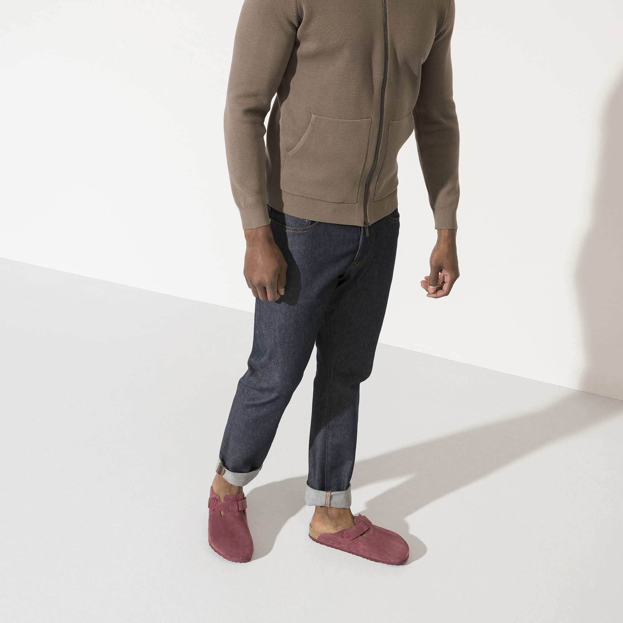 Boston Soft Footbed Suede Leather、mySite、gtrtttuynbv