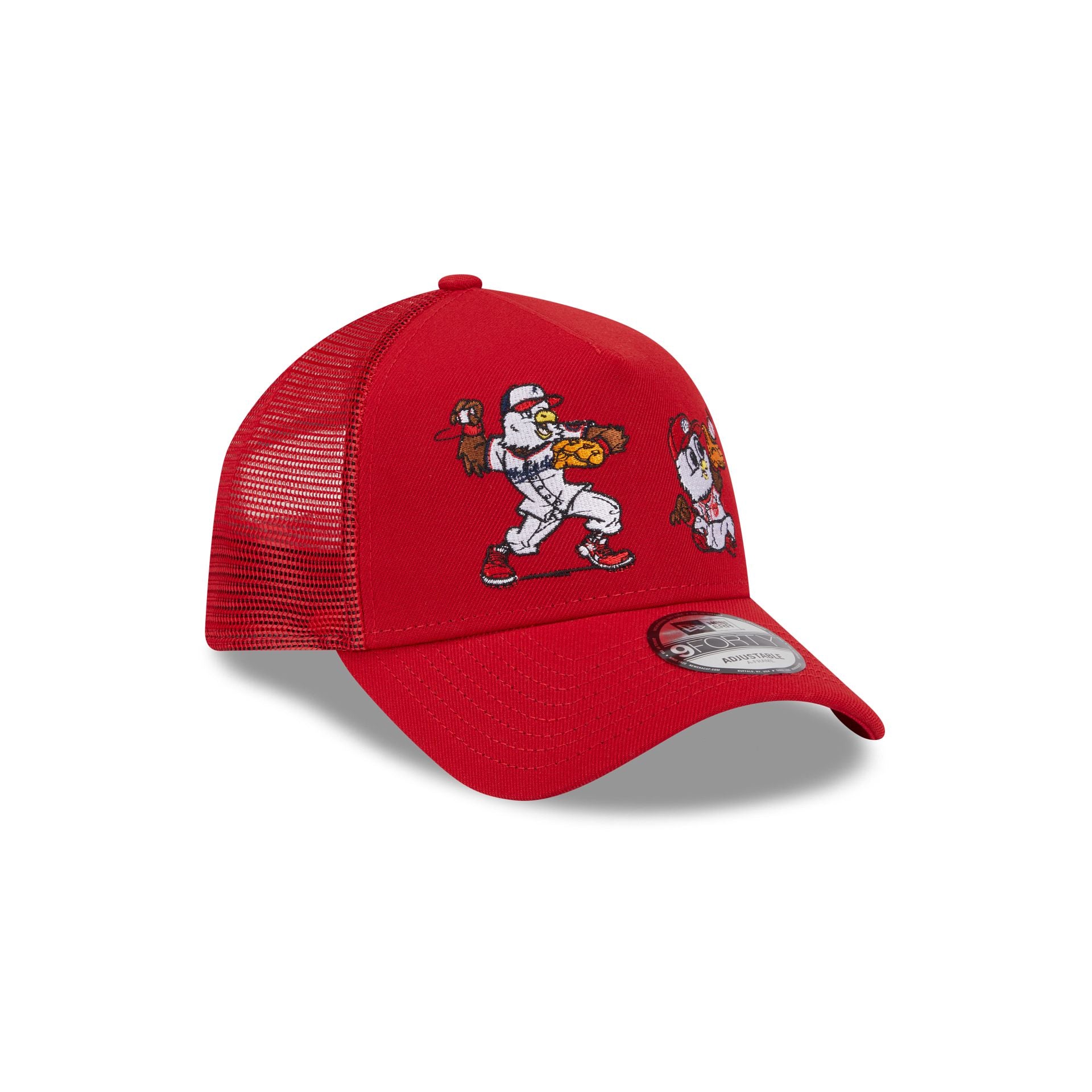 Washington Nationals Generation Mascots 9FORTY A-Frame Trucker Hat、mySite、vikingsvslions